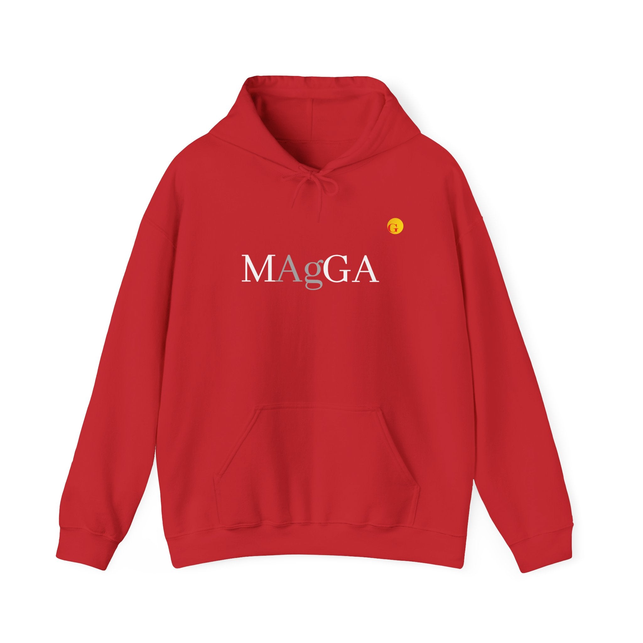 MAgGA Logo Hoodie — Minimalist Graphic Pullover