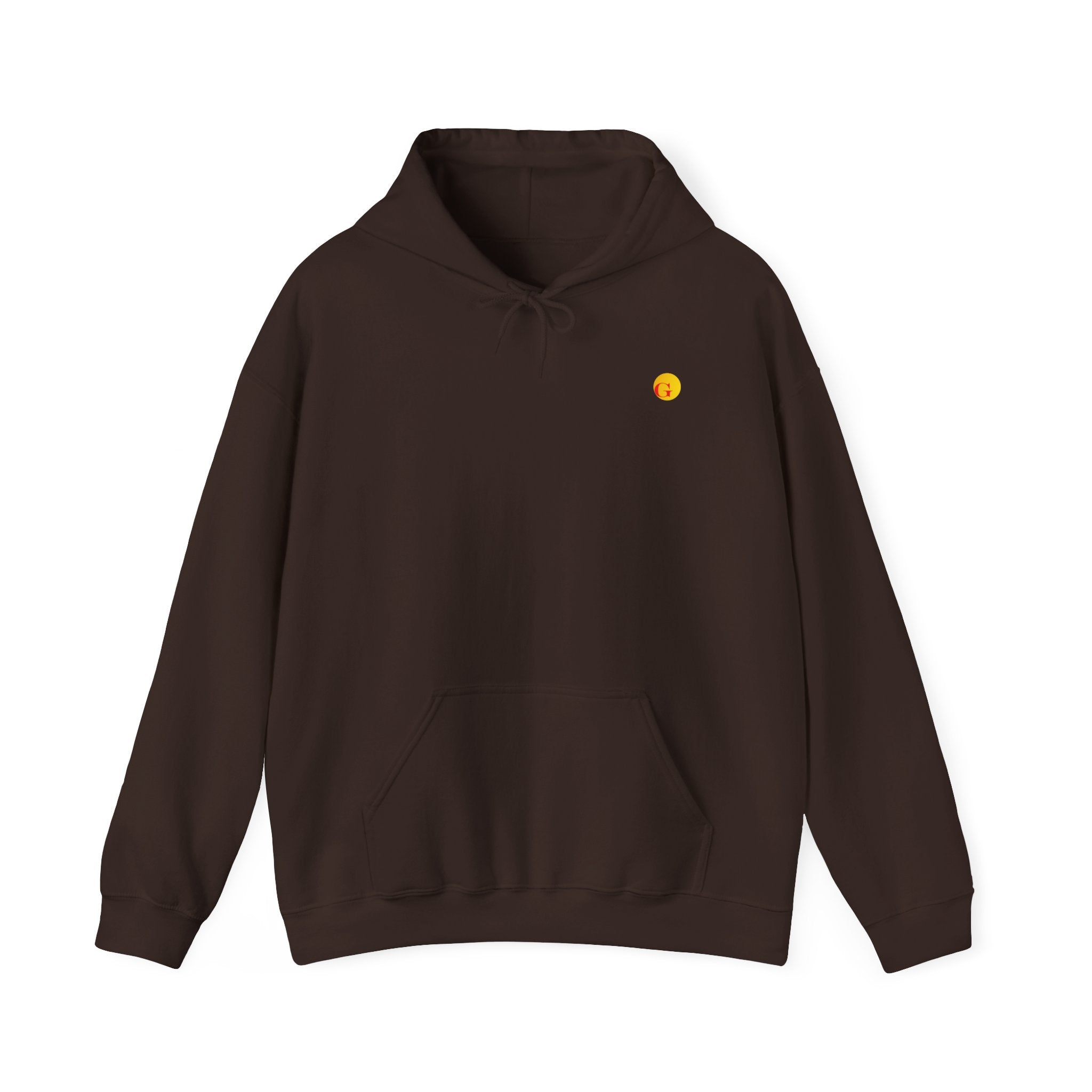 GoldFix Logo Hoodie — Minimalist Graphic Pullover