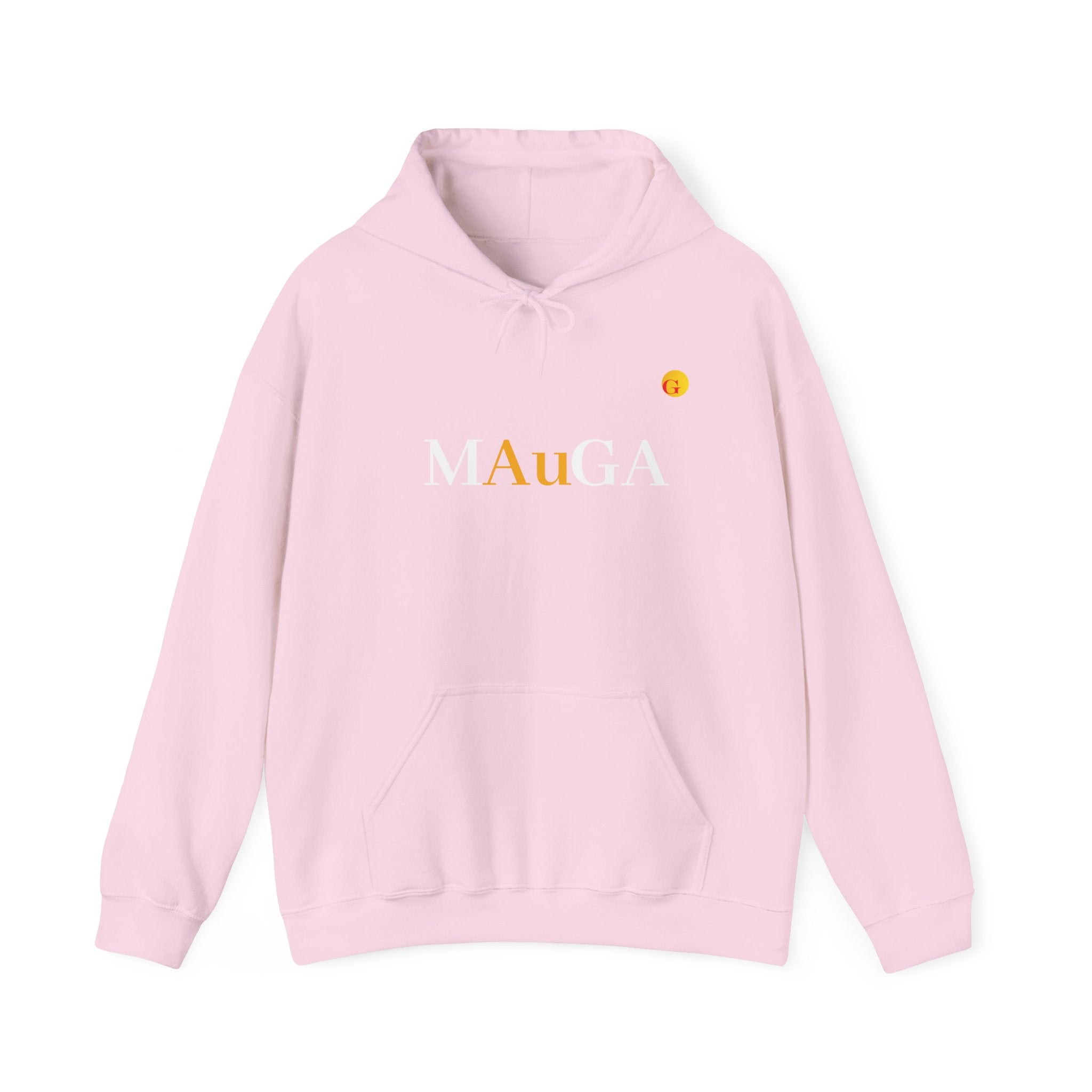 MAuGA Logo Hoodie — Minimalist Graphic Pullover