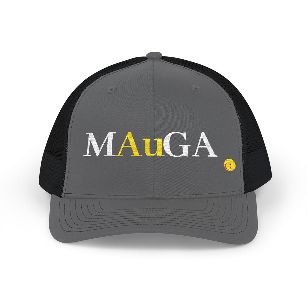 Embroidered 'MAuGa' Snapback Trucker Hat