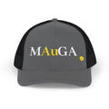 Embroidered 'MAuGa' Snapback Trucker Hat