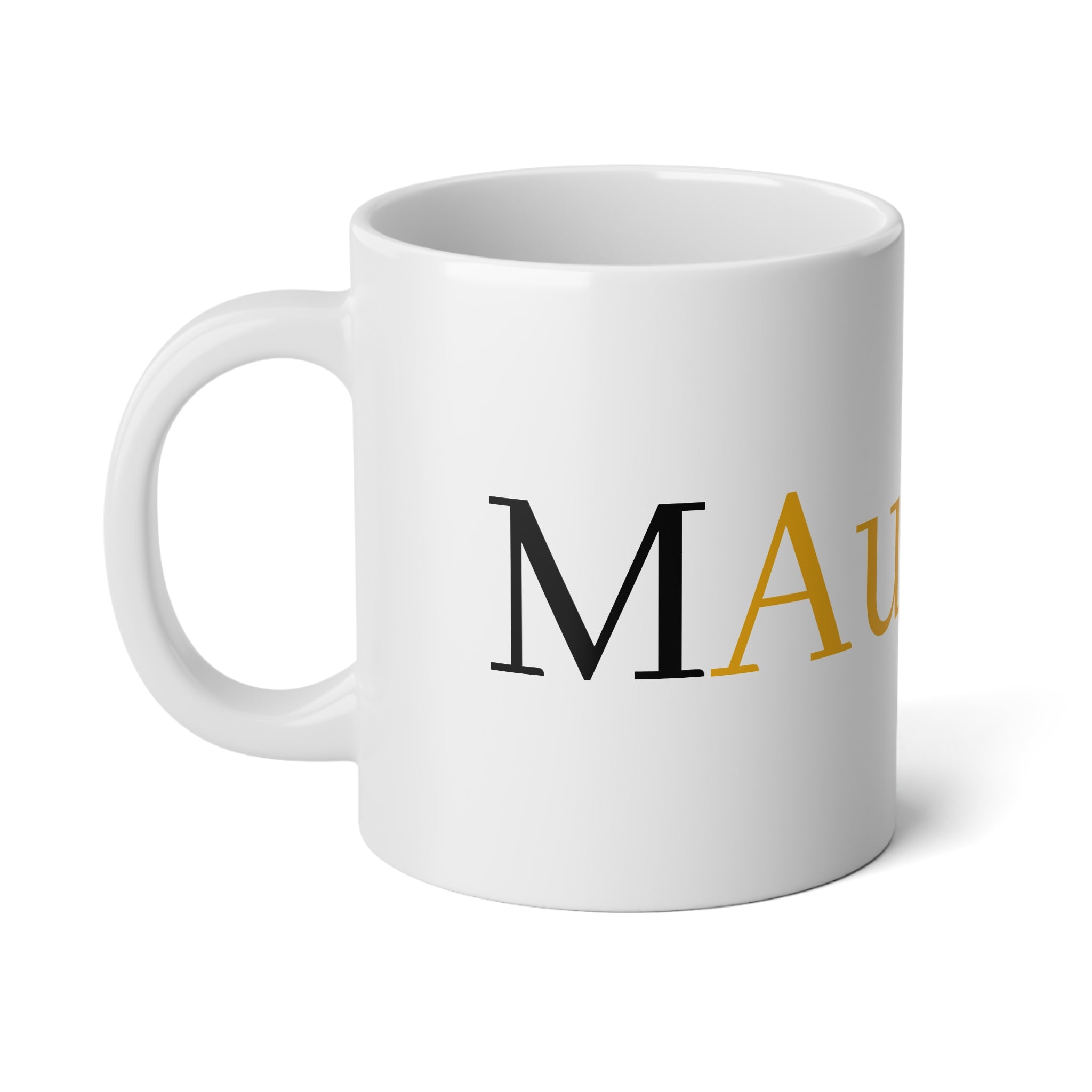 GoldFix Logo and MAuGA Coffee Mug — 20oz Mug