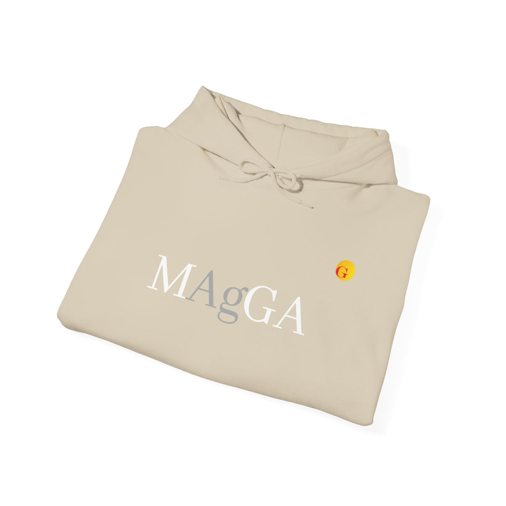 MAgGA Logo Hoodie — Minimalist Graphic Pullover