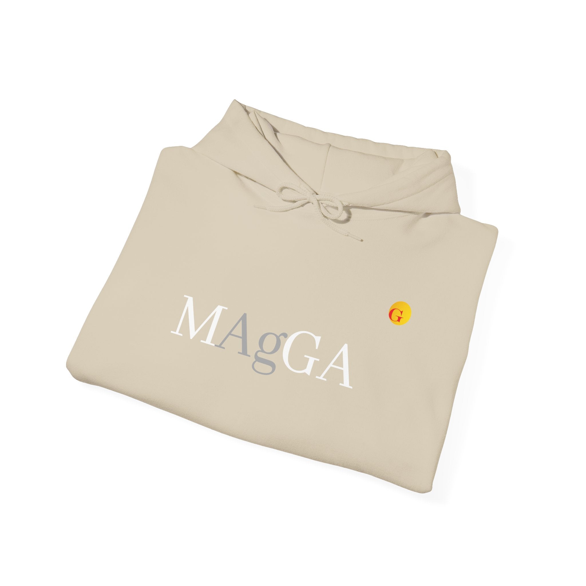 MAgGA Logo Hoodie — Minimalist Graphic Pullover