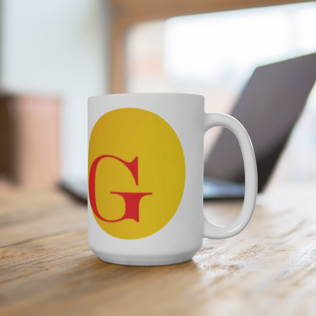 GoldFix Logo and "This Is It" Coffee Mug — 15oz Mug