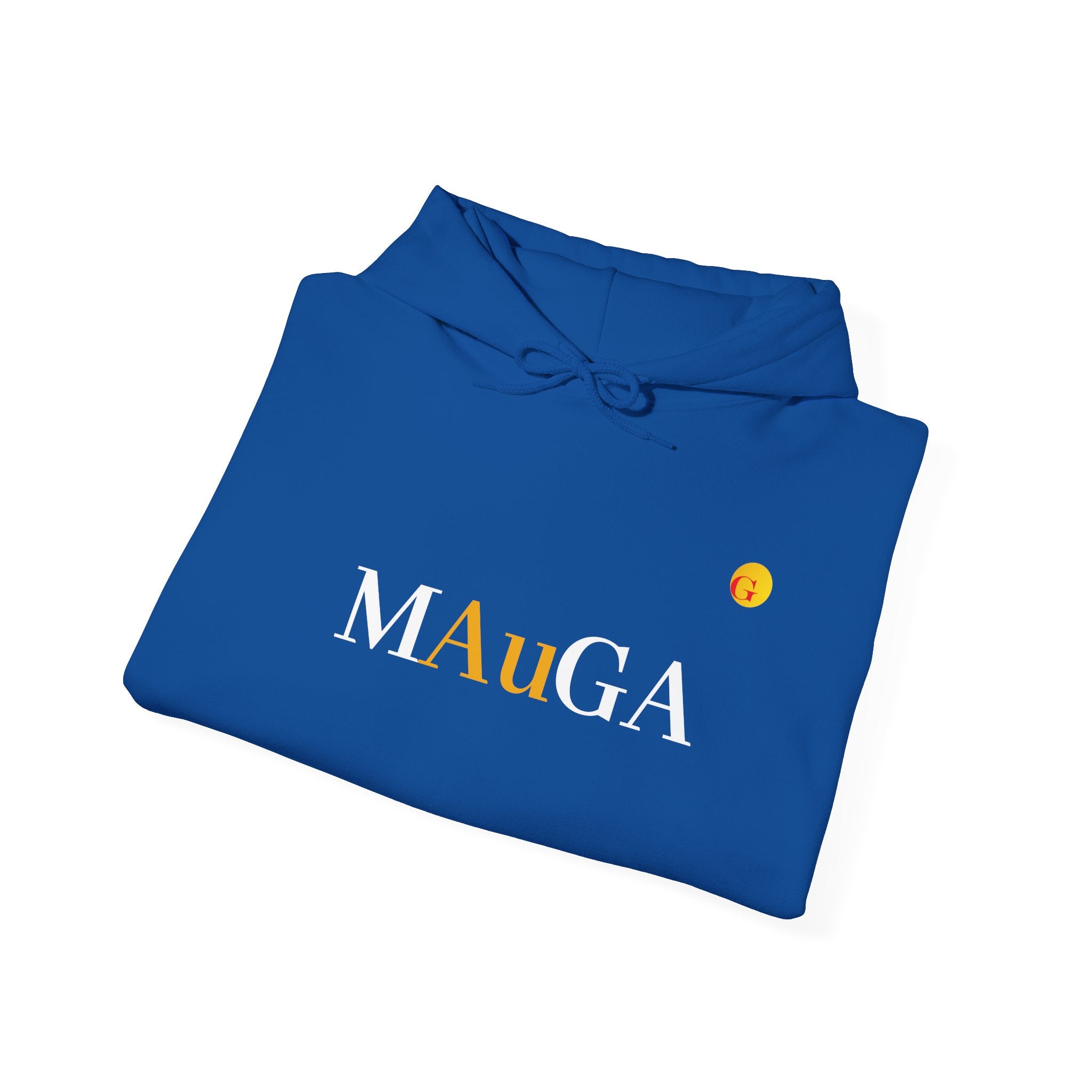 MAuGA Logo Hoodie — Minimalist Graphic Pullover