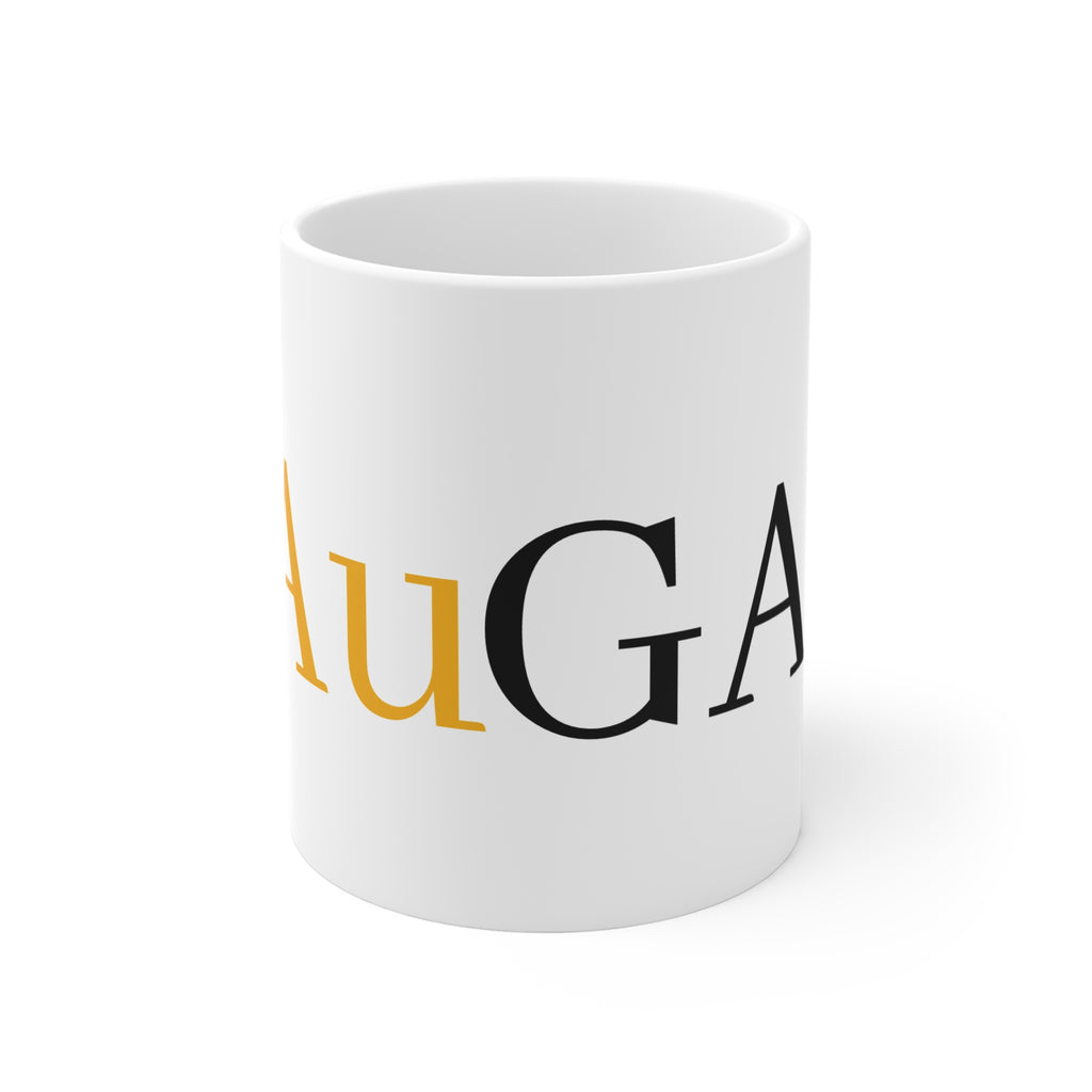 GoldFix Logo and MAuGA Coffee Mug — 11oz Mug