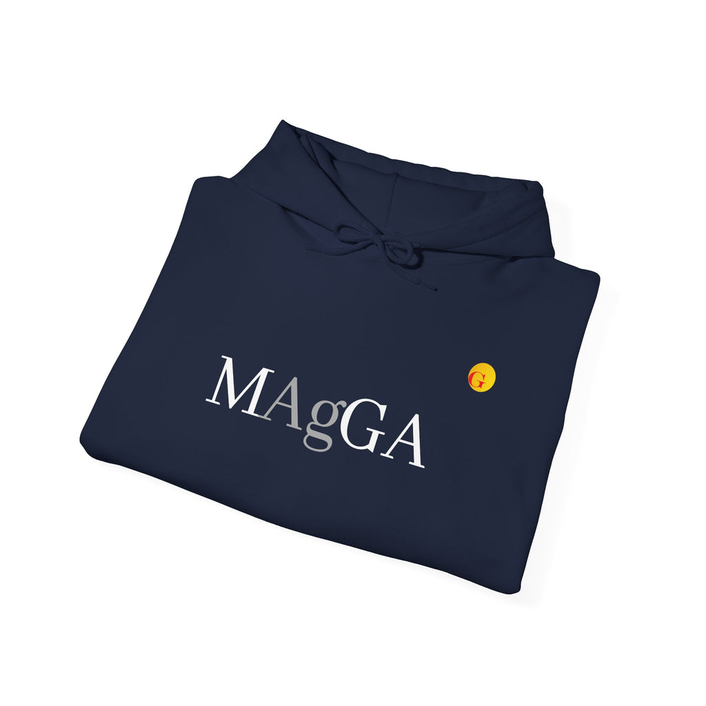 MAgGA Logo Hoodie — Minimalist Graphic Pullover