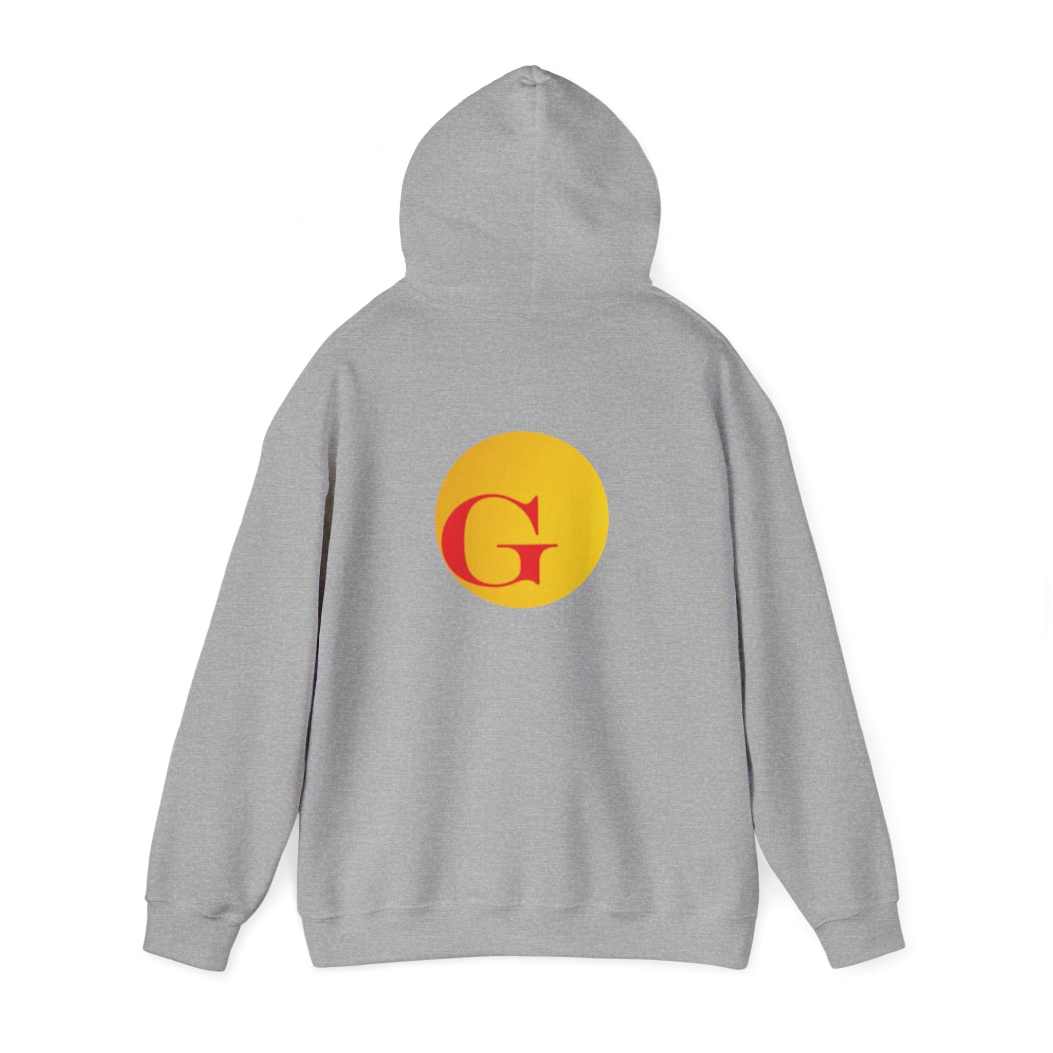 MAgGA Logo Hoodie — Minimalist Graphic Pullover