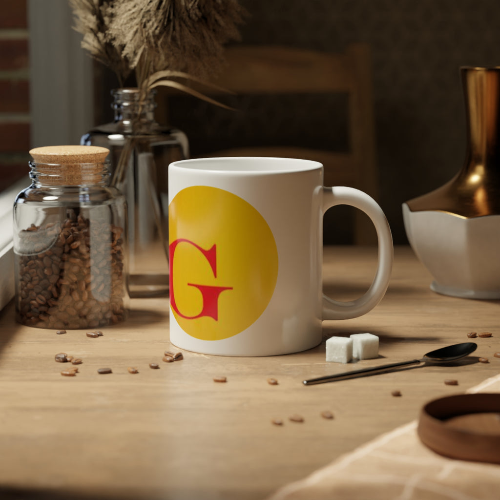 GoldFix Logo and "This Is It" Coffee Mug — 20oz Mug
