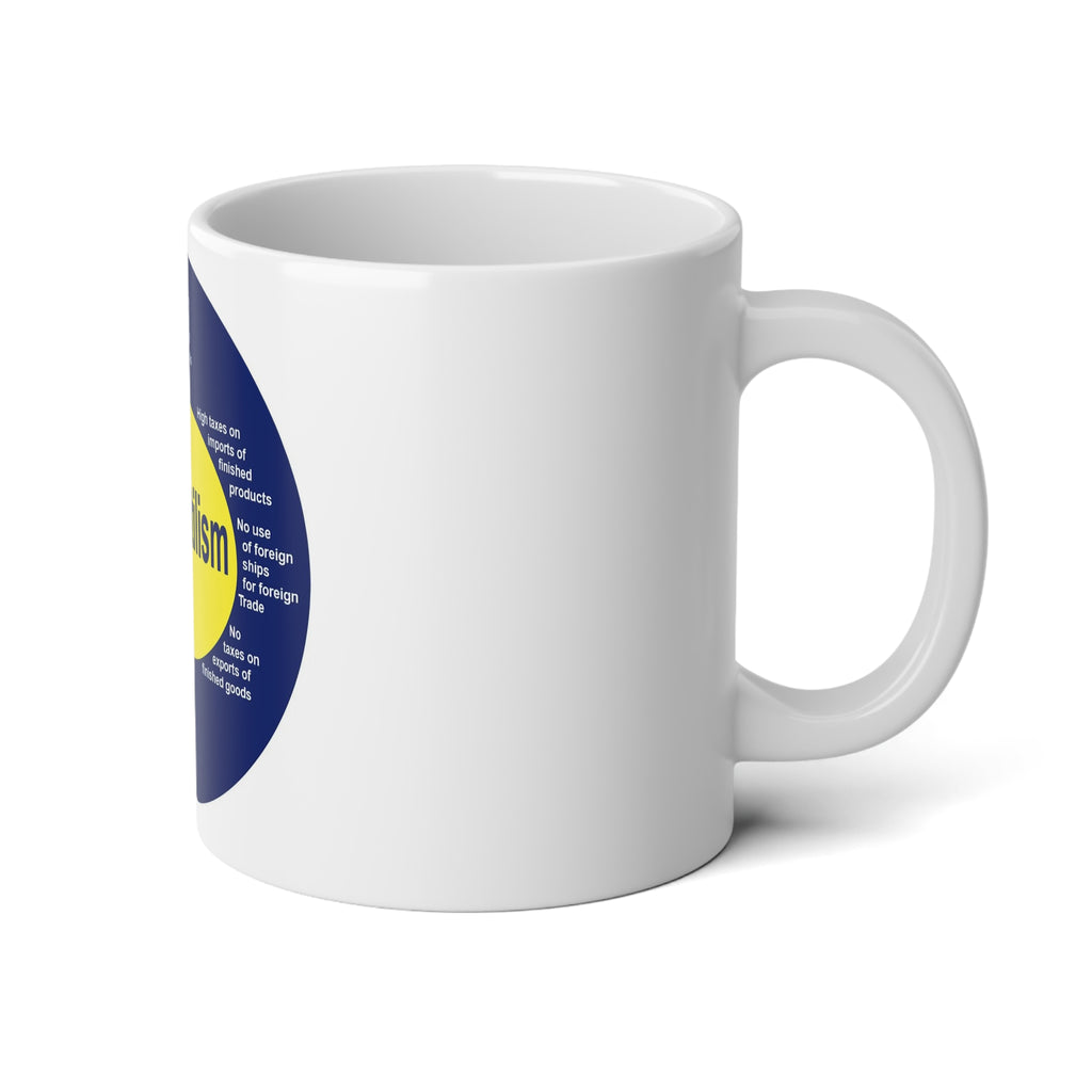 Mercantilism Diagram Coffee Mug - 20oz Mug