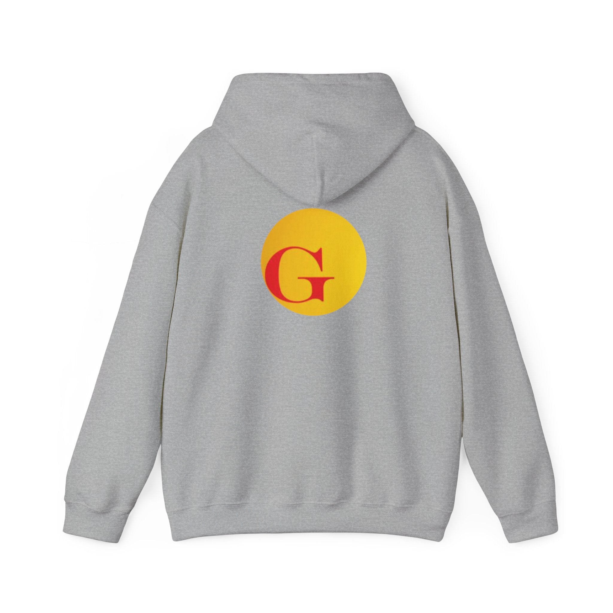 MAuGA Logo Hoodie — Minimalist Graphic Pullover