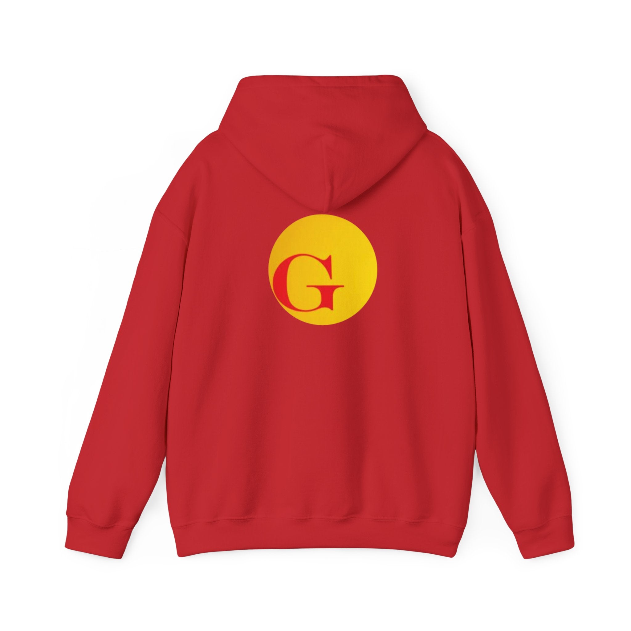MAuGA Logo Hoodie — Minimalist Graphic Pullover