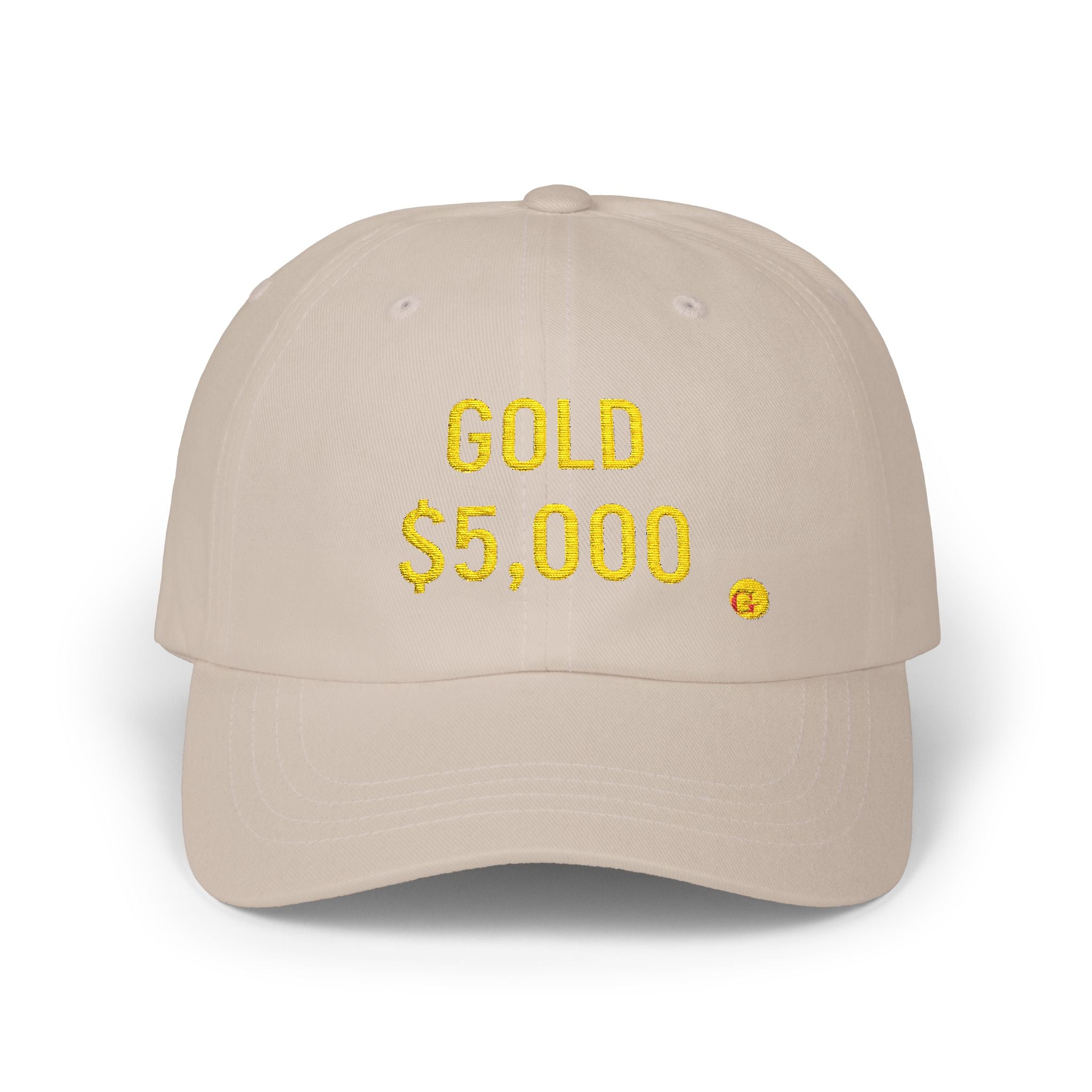 GOLD $5000 Cap