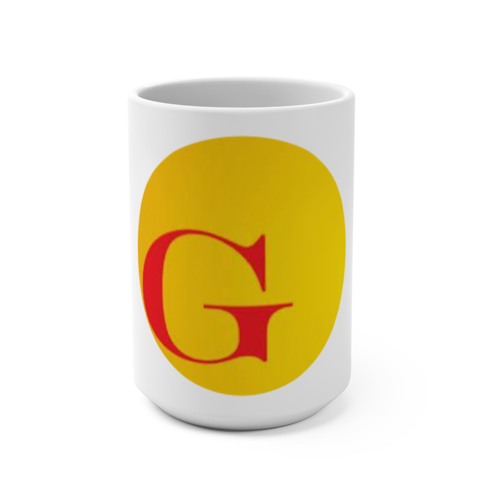 GoldFix Logo Coffee Mug — 15oz Mug