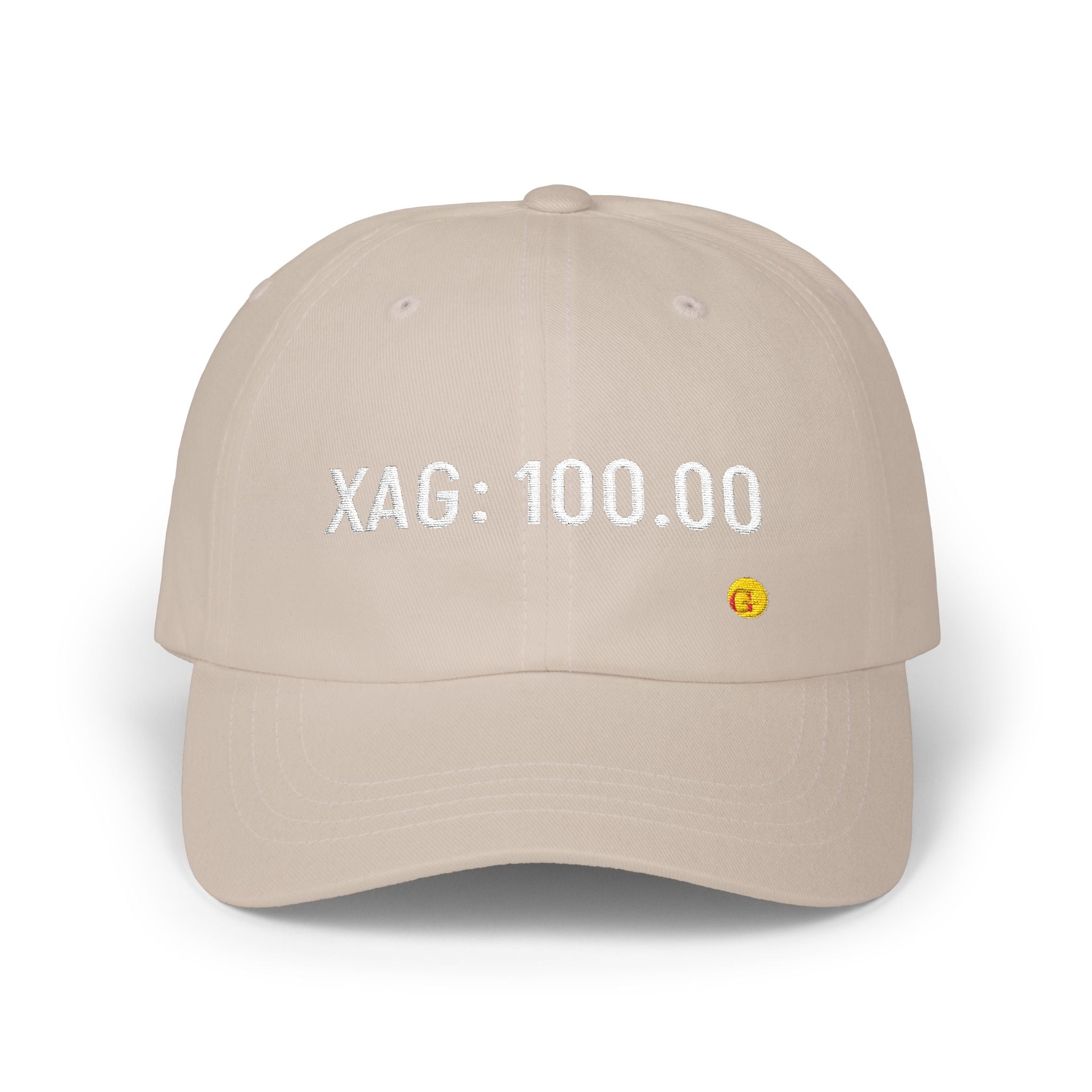 XAG: 100.00 Cap