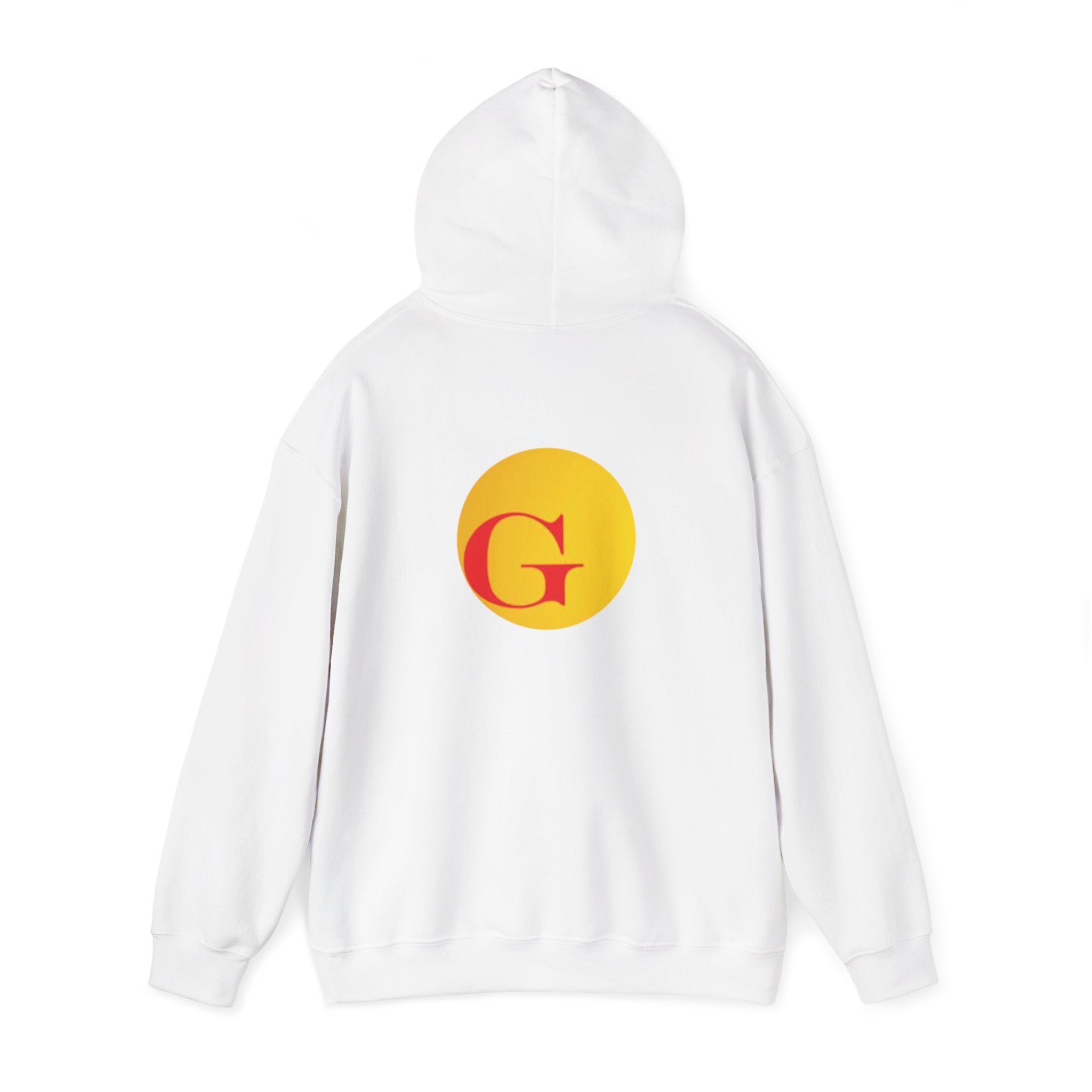 GoldFix Logo Hoodie — Minimalist Graphic Pullover