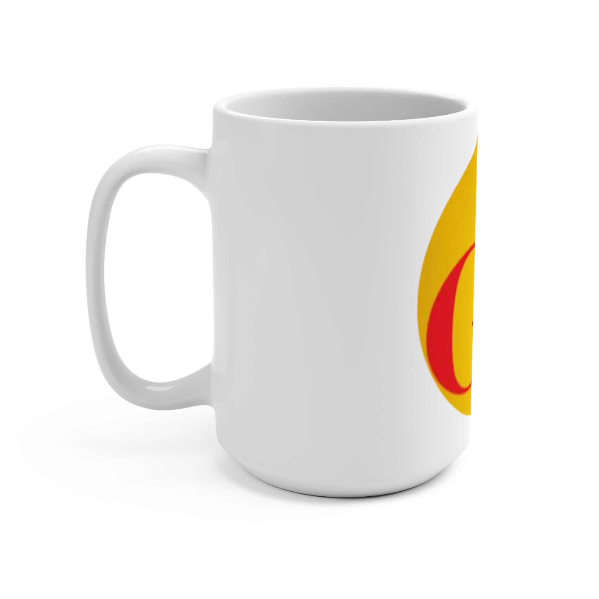 GoldFix Logo Coffee Mug — 15oz Mug