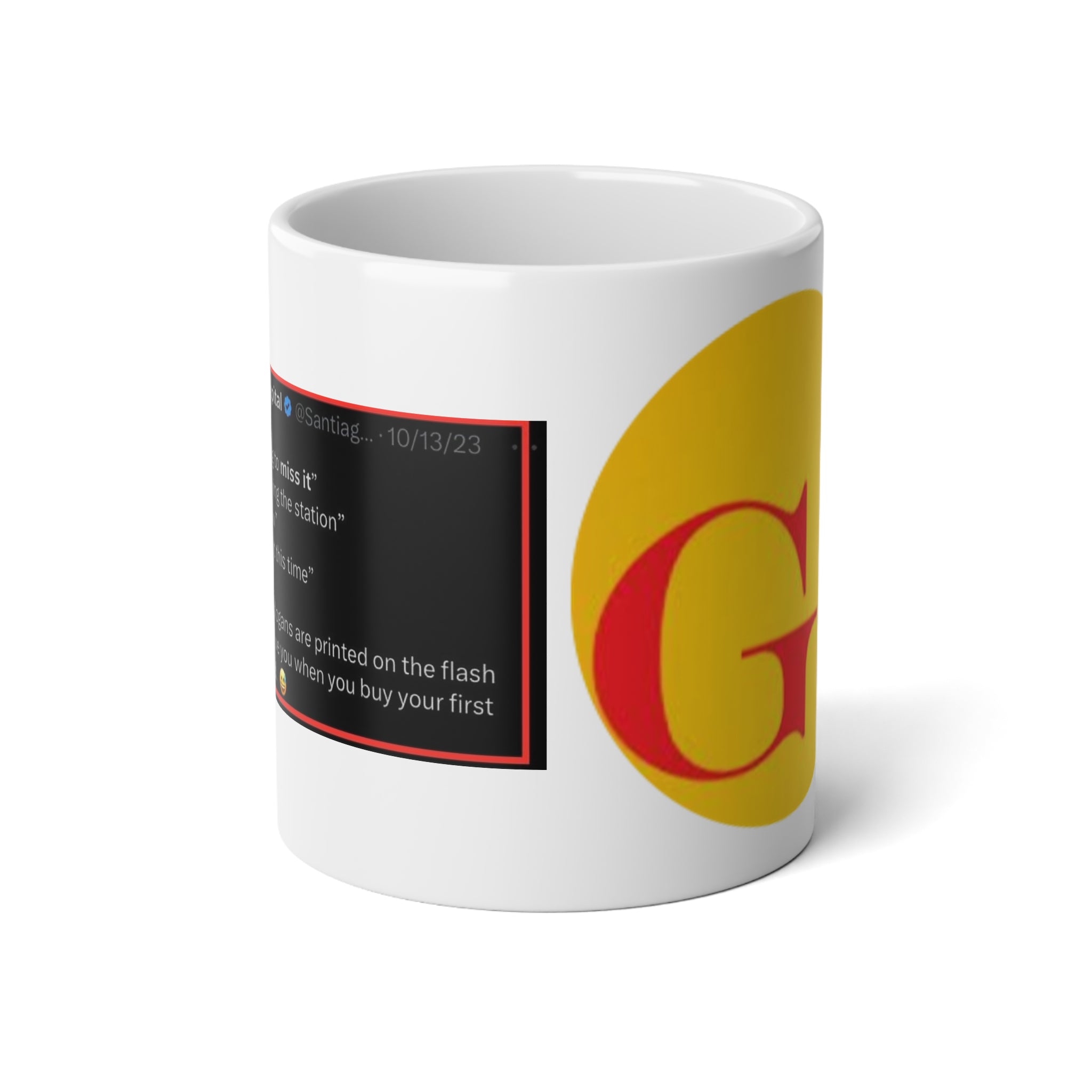 GoldFix Logo and "This Is It" Coffee Mug — 20oz Mug