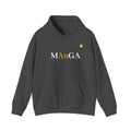 MAuGA Logo Hoodie — Minimalist Graphic Pullover