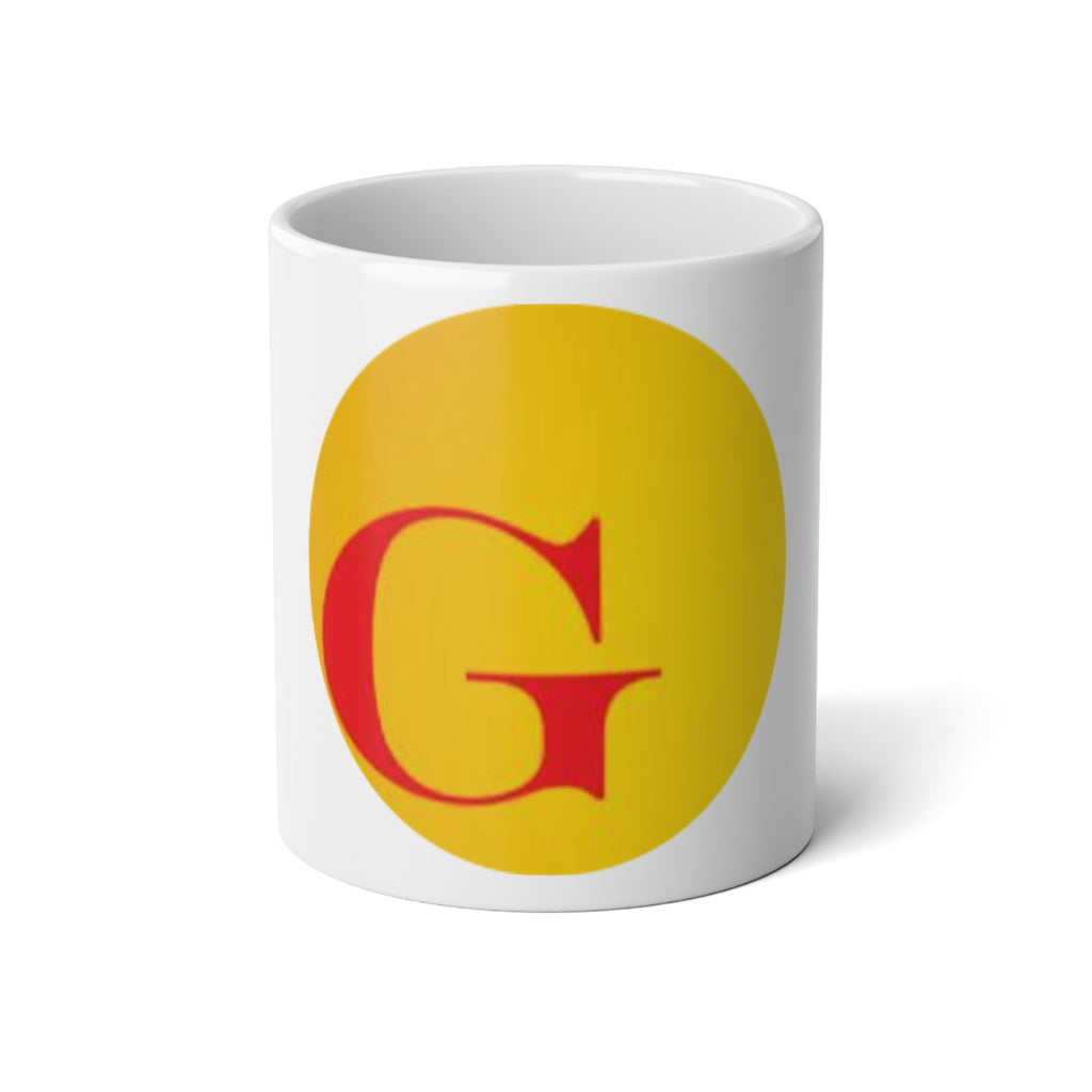 GoldFix Logo Coffee Mug — 20oz Mug