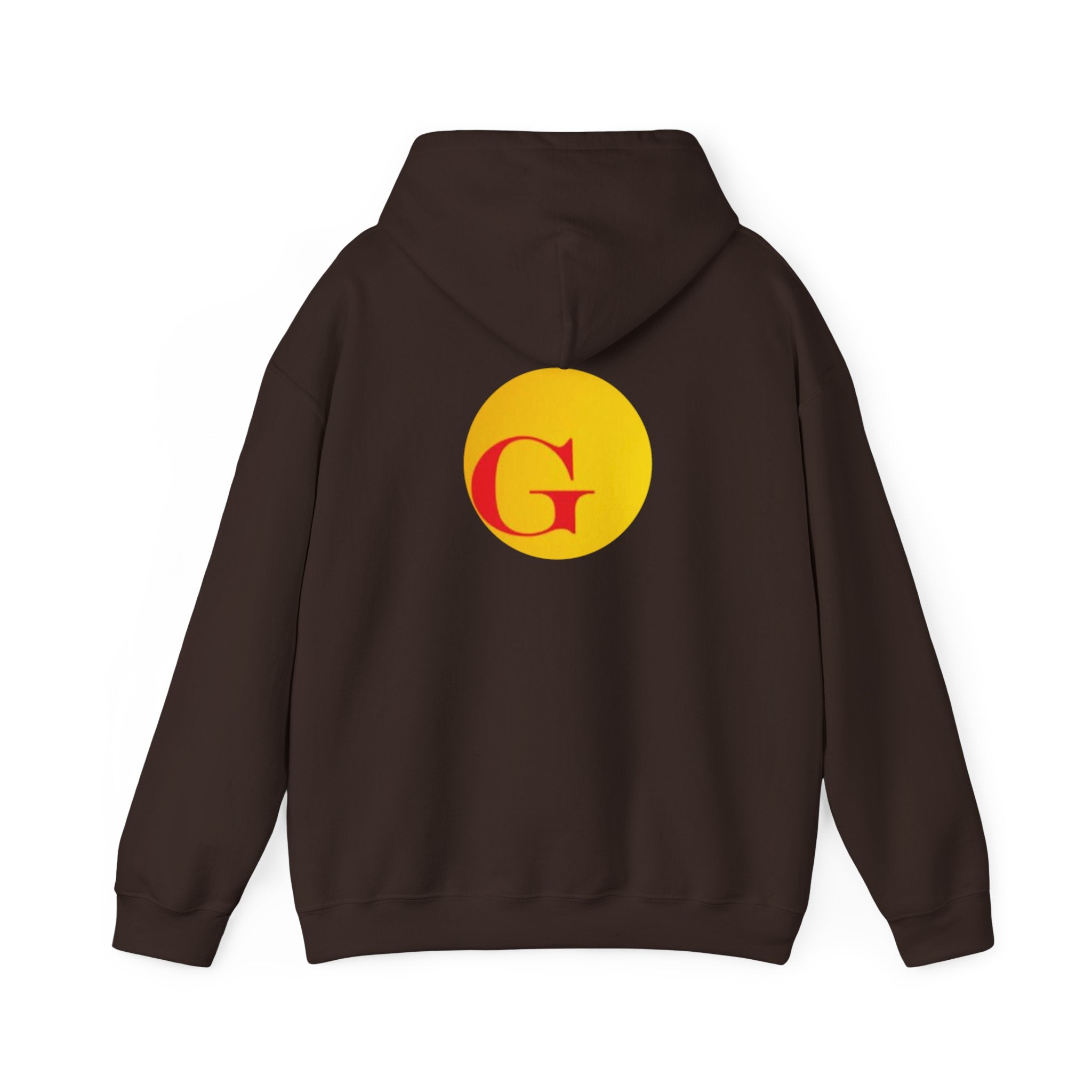 MAgGA Logo Hoodie — Minimalist Graphic Pullover
