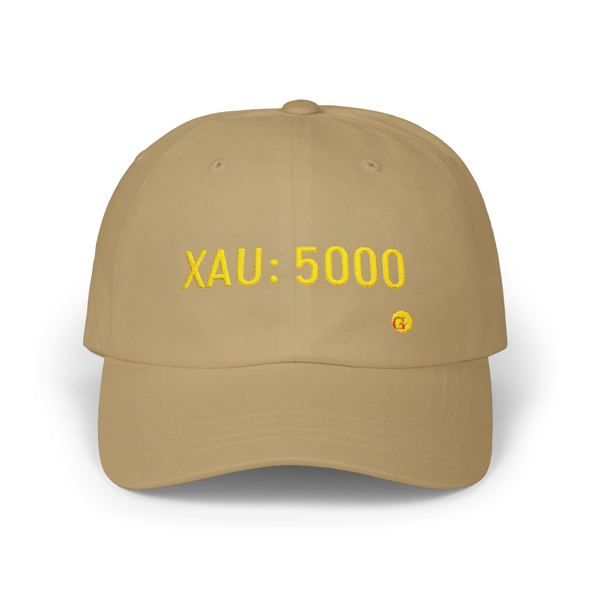 XAU: 5,000 Cap