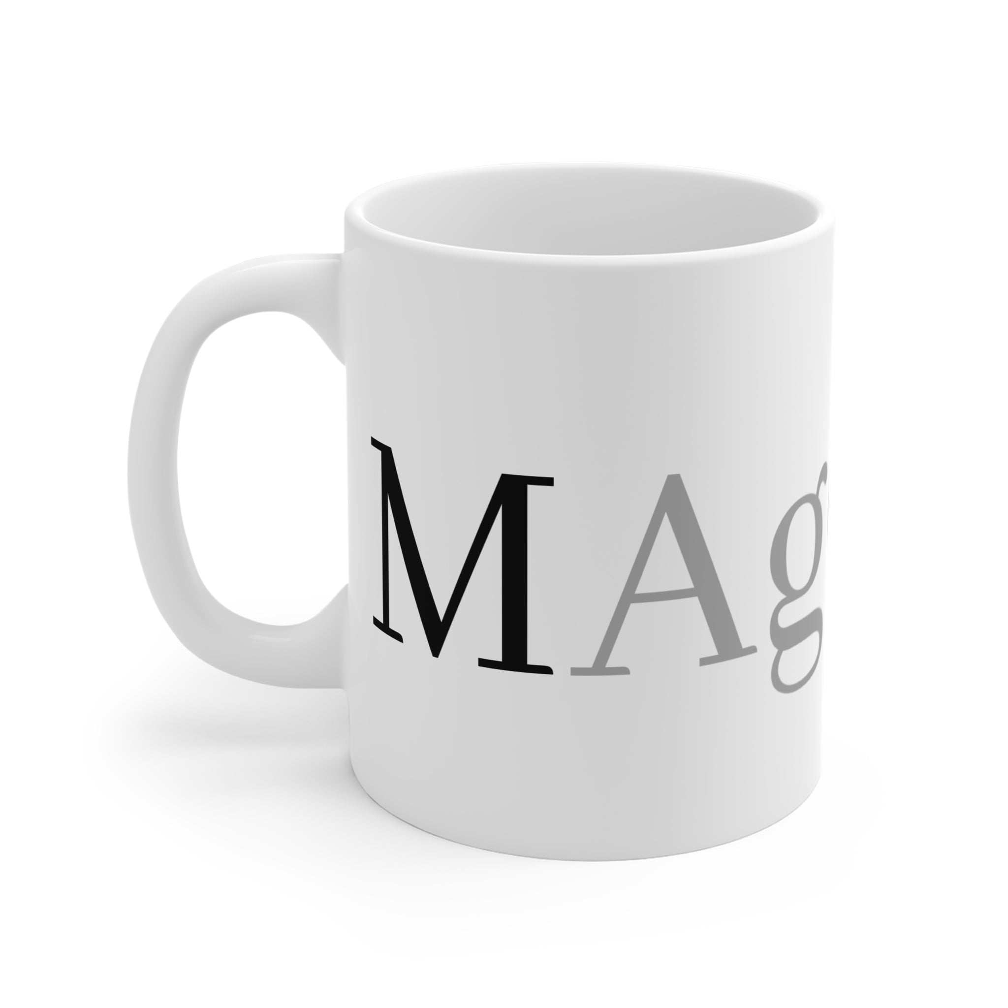 GoldFix Logo and MAgGA Coffee Mug — 11oz Mug
