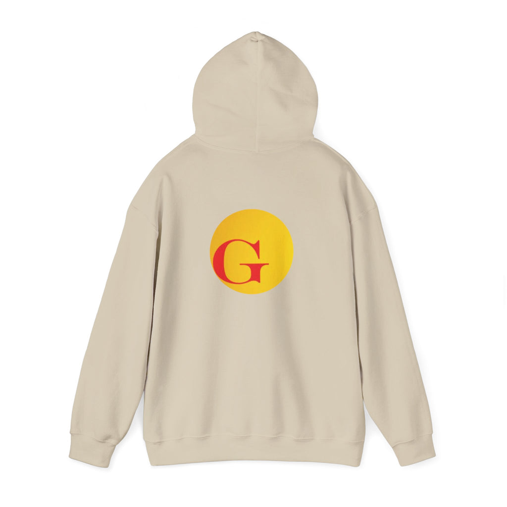 MAuGA Logo Hoodie — Minimalist Graphic Pullover