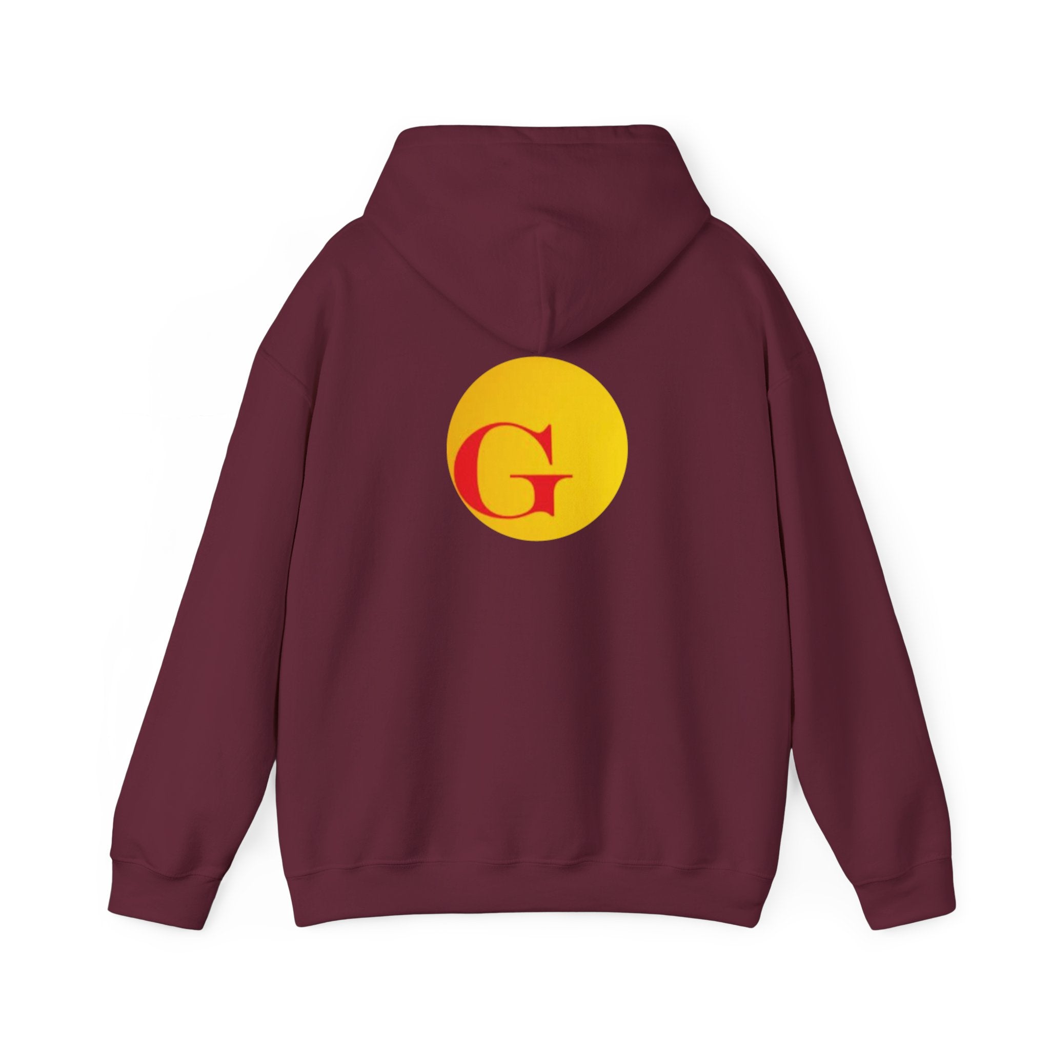 MAuGA Logo Hoodie — Minimalist Graphic Pullover