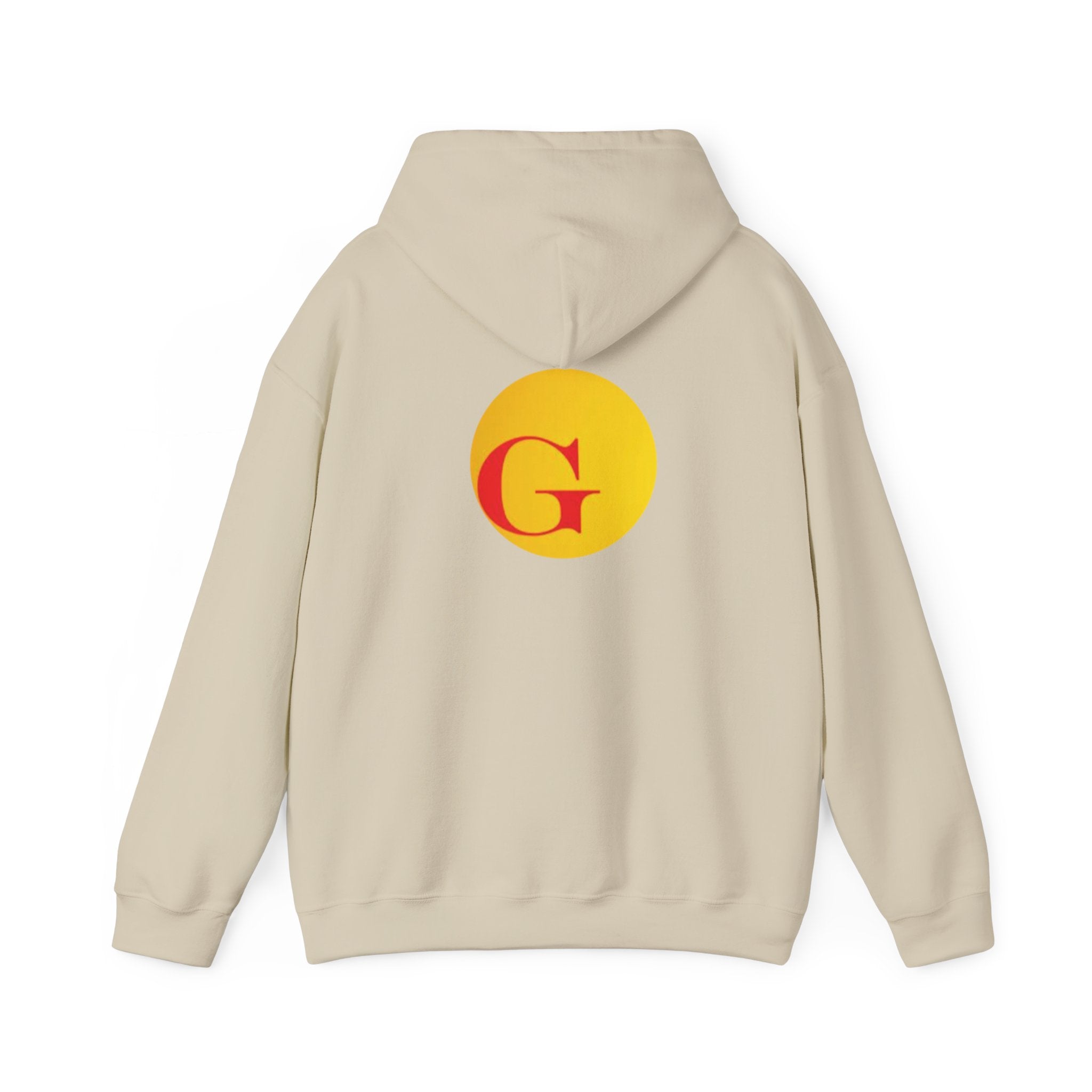 GoldFix Logo Hoodie — Minimalist Graphic Pullover