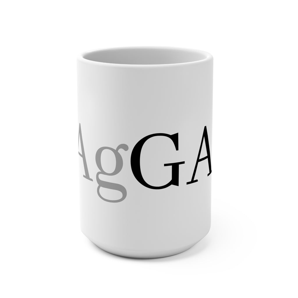 GoldFix Logo and MAgGA Coffee Mug — 15oz Mug