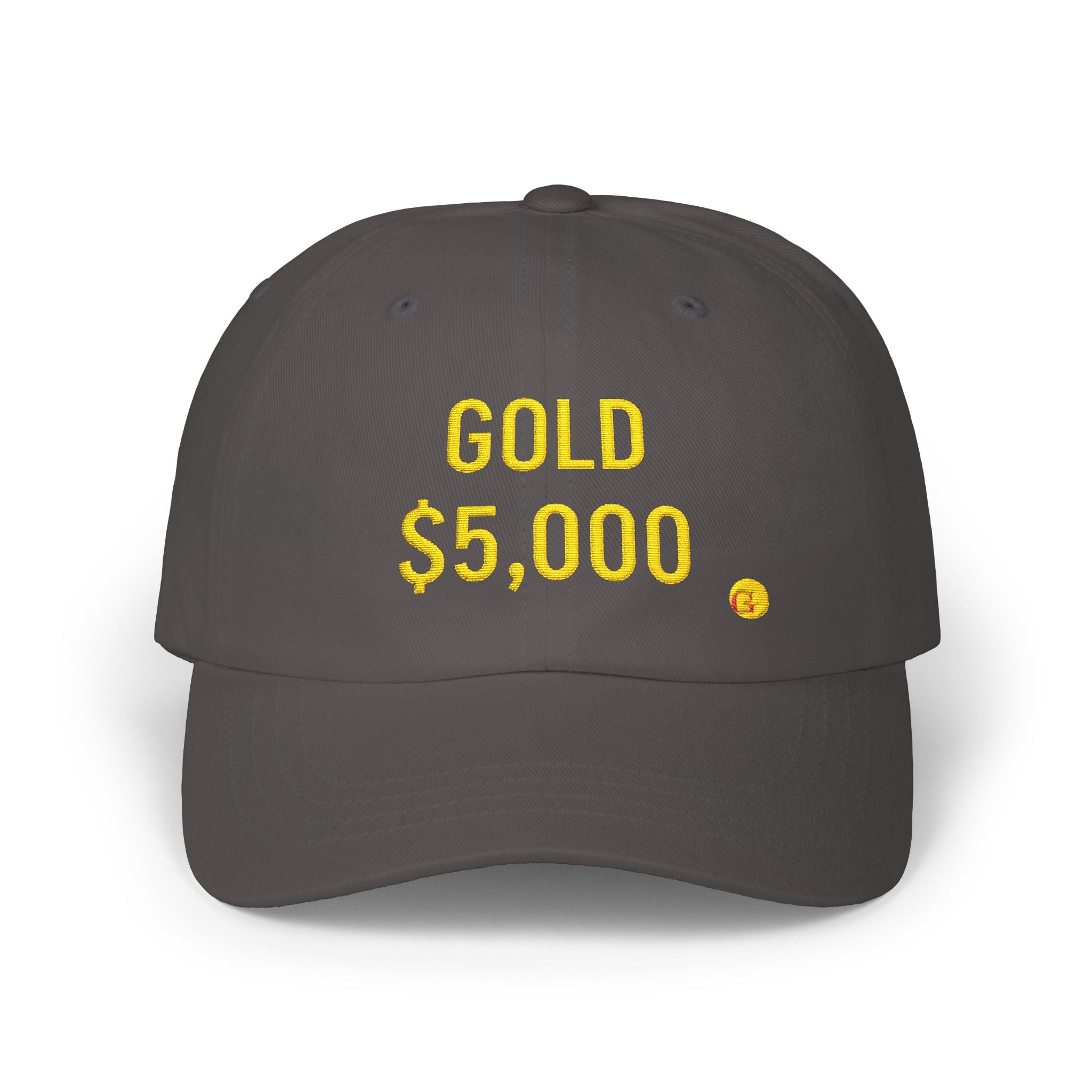 GOLD $5000 Cap