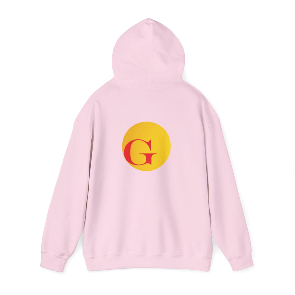MAuGA Logo Hoodie — Minimalist Graphic Pullover