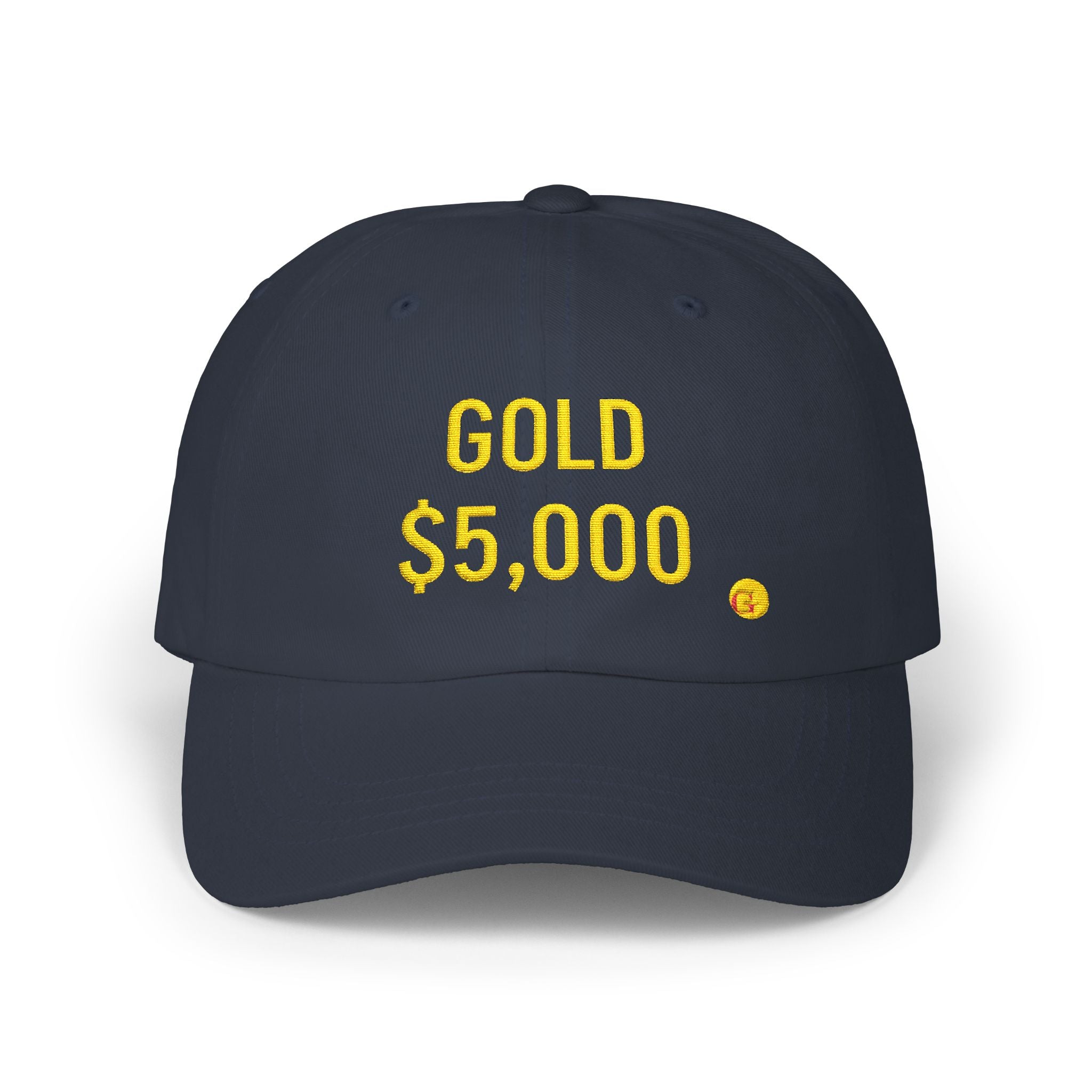 GOLD $5000 Cap