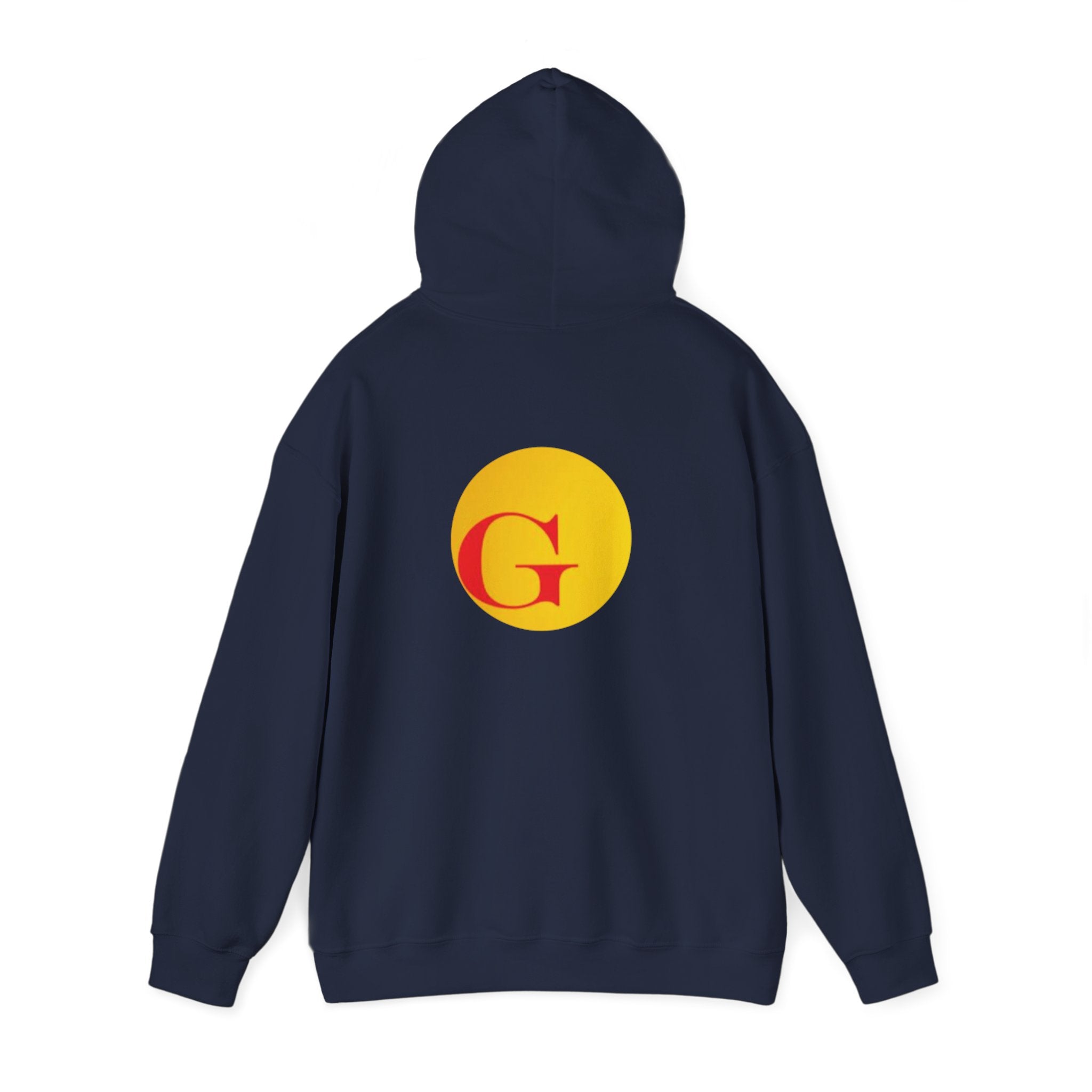 MAgGA Logo Hoodie — Minimalist Graphic Pullover