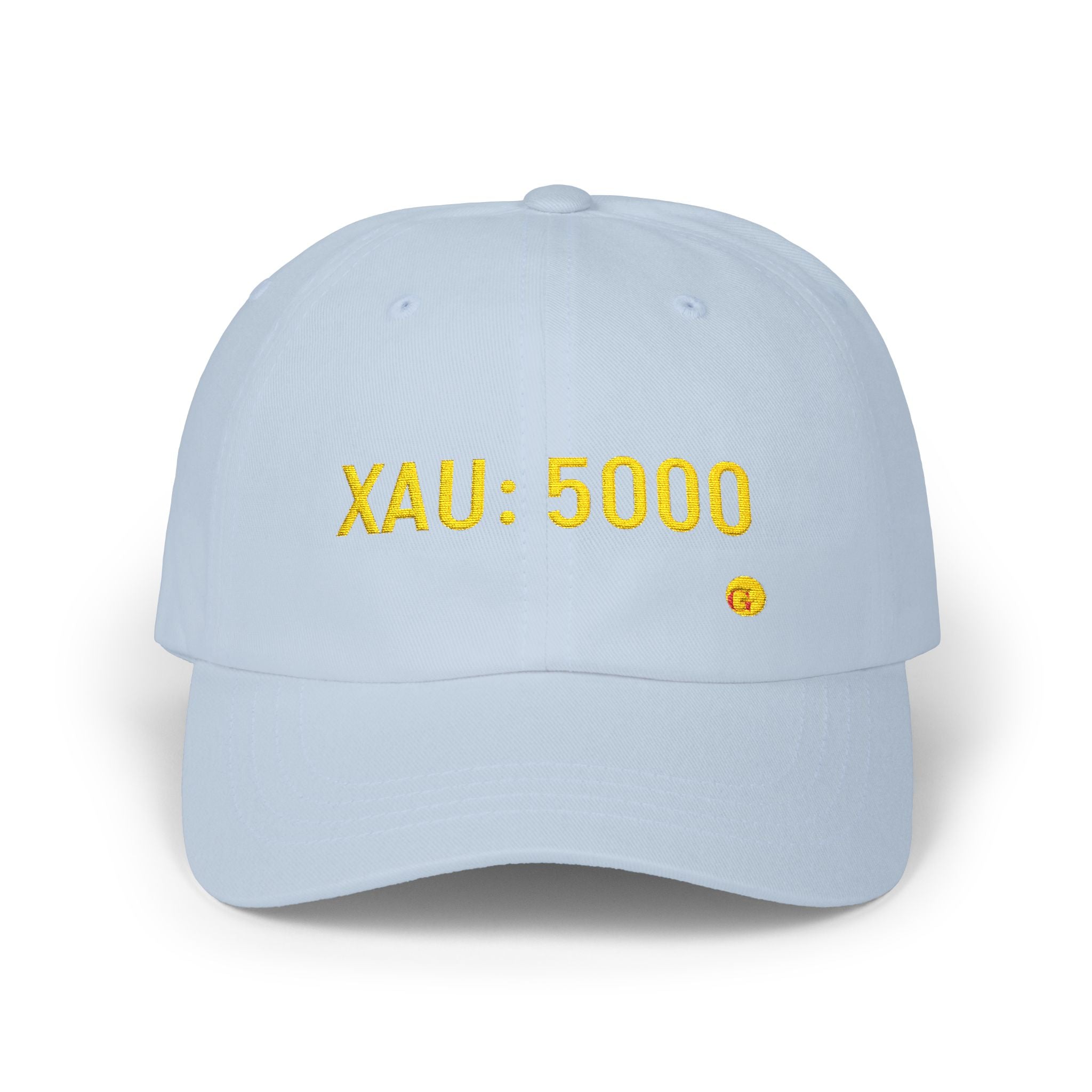 XAU: 5,000 Cap