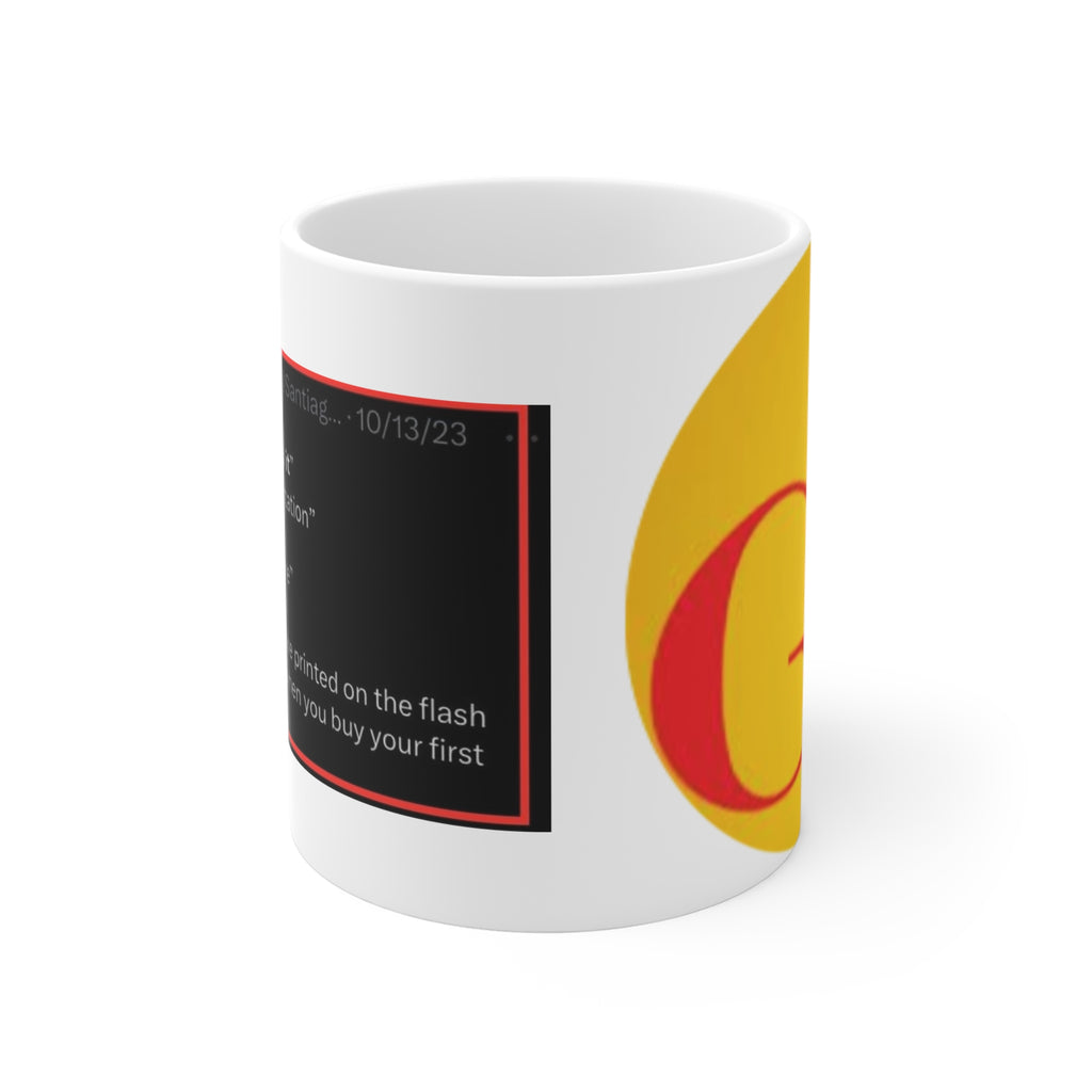GoldFix Logo and "This Is It" Coffee Mug — 11oz Mug