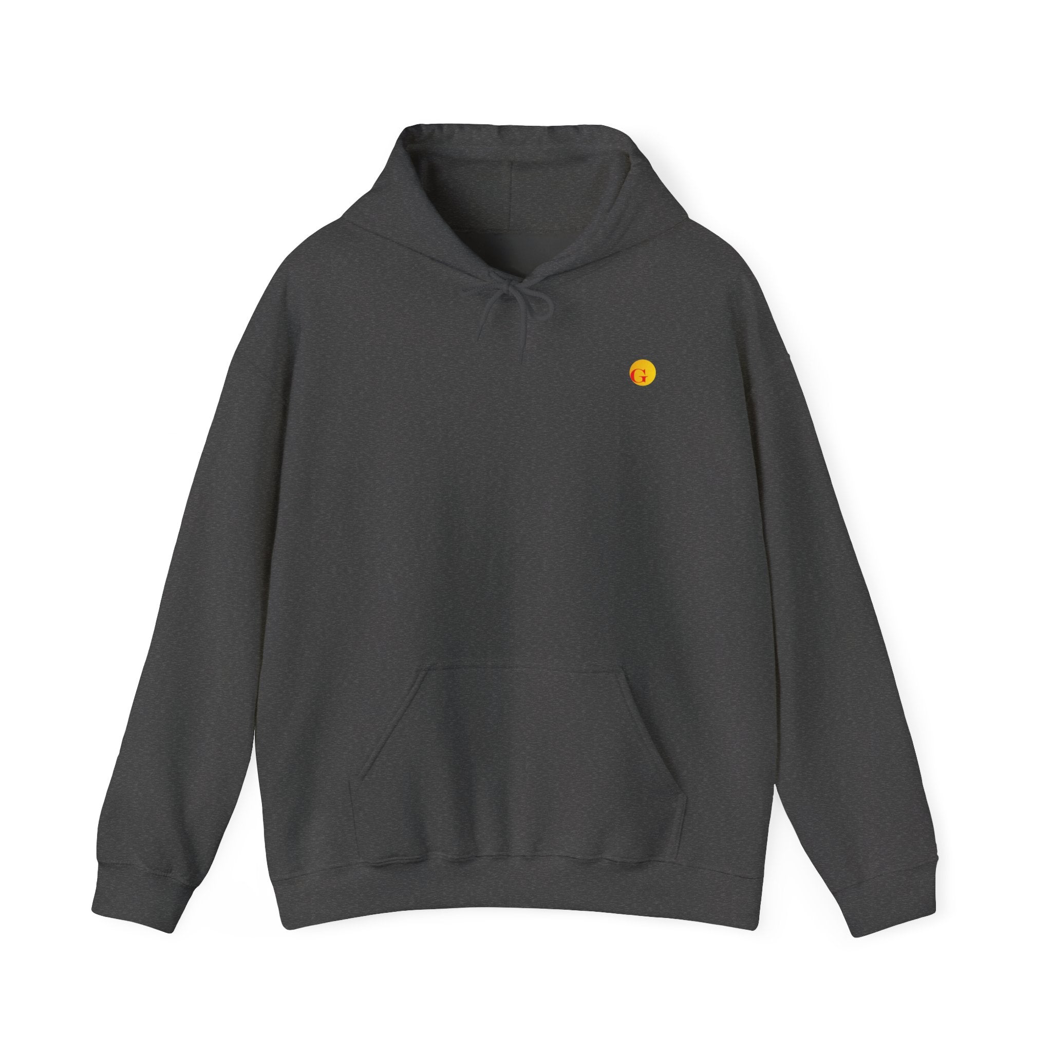 GoldFix Logo Hoodie — Minimalist Graphic Pullover