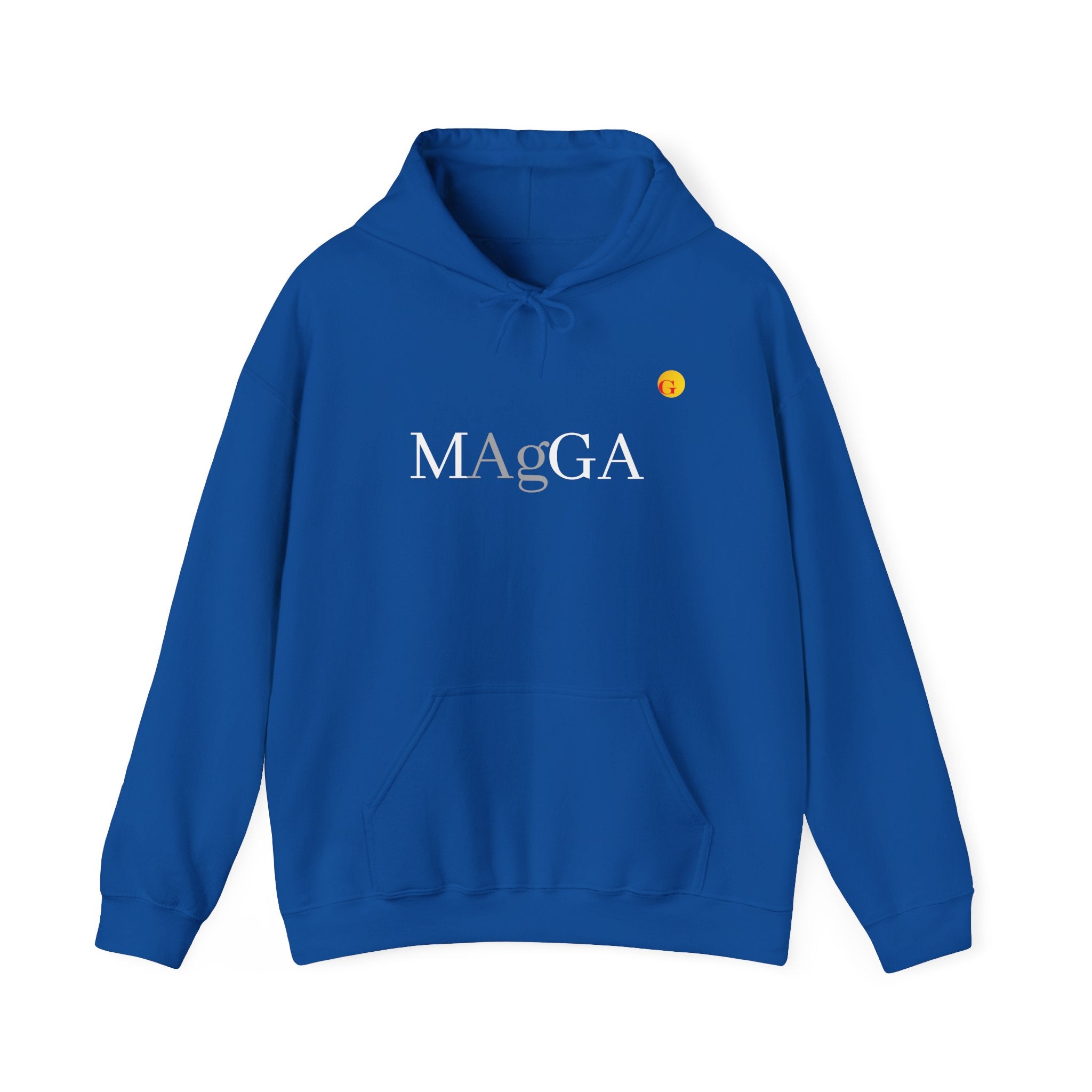 MAgGA Logo Hoodie — Minimalist Graphic Pullover