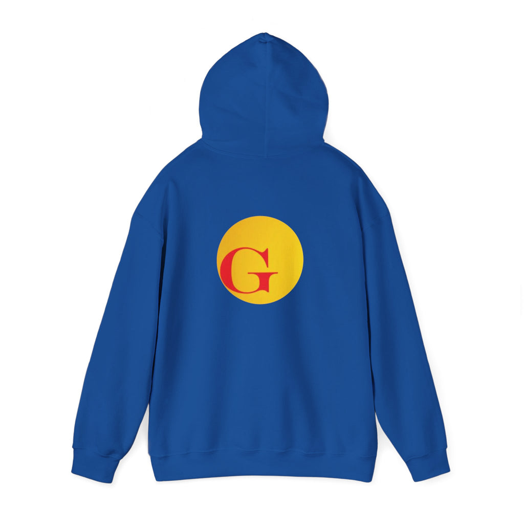 MAuGA Logo Hoodie — Minimalist Graphic Pullover