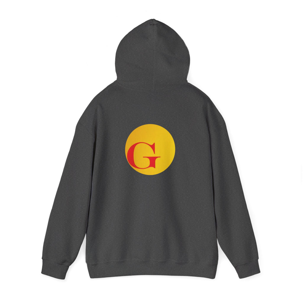 MAgGA Logo Hoodie — Minimalist Graphic Pullover