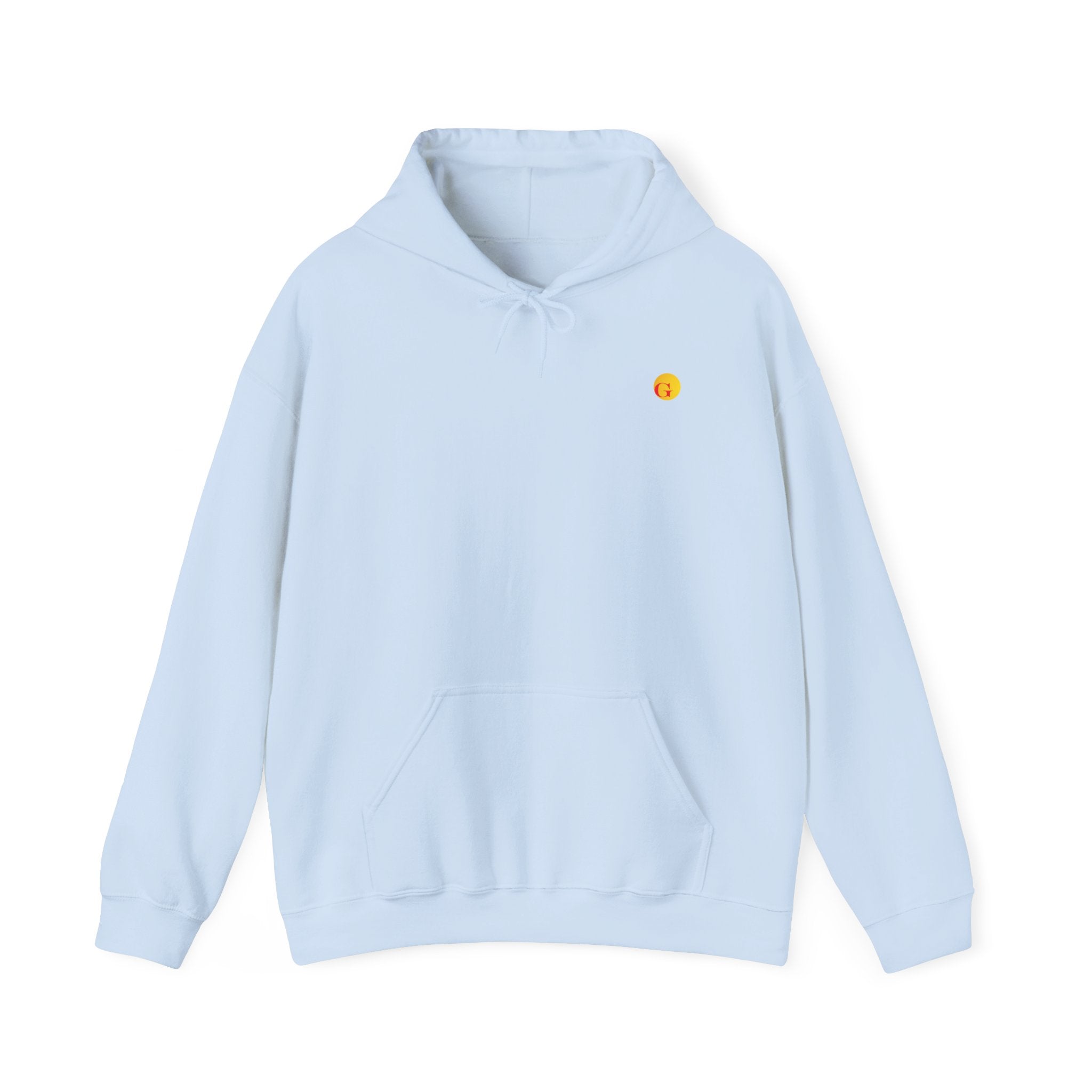 GoldFix Logo Hoodie — Minimalist Graphic Pullover