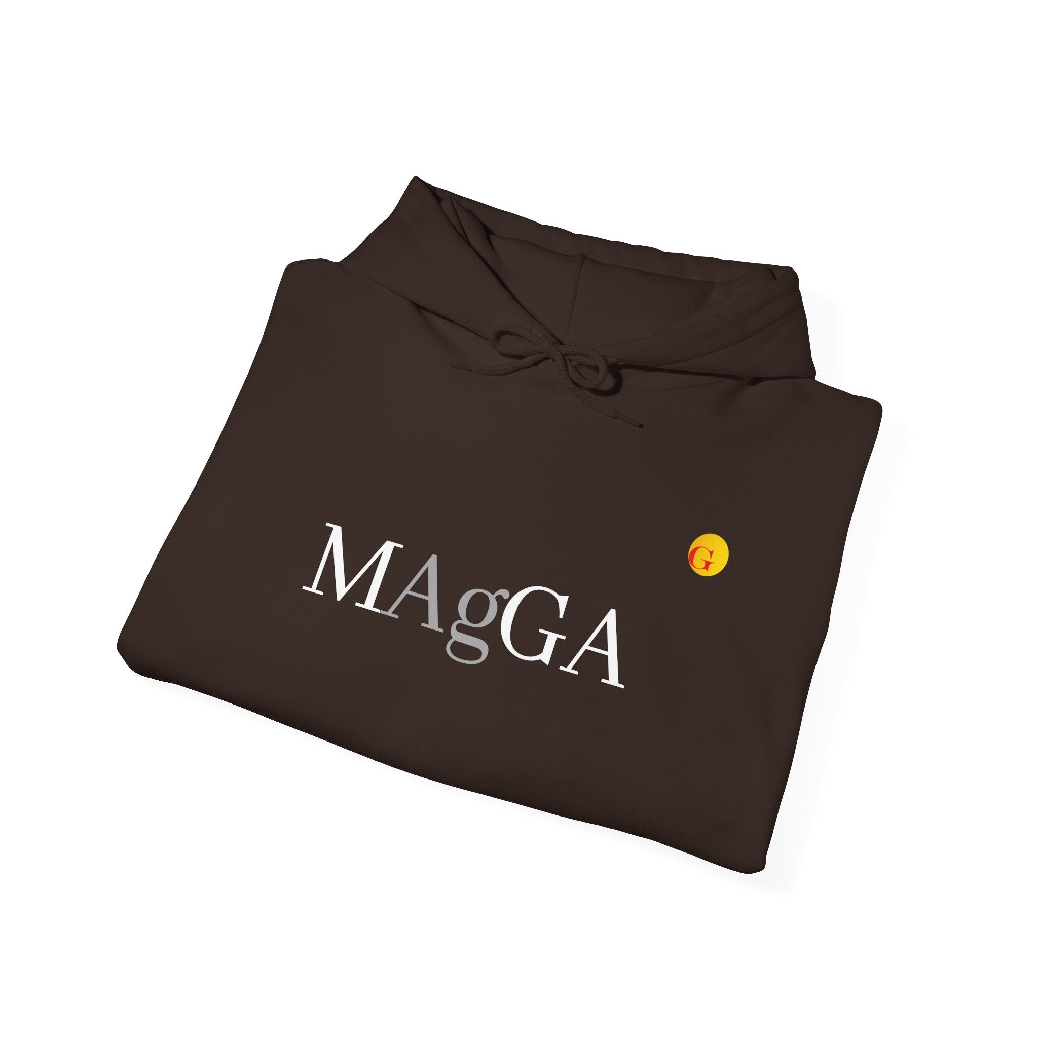 MAgGA Logo Hoodie — Minimalist Graphic Pullover