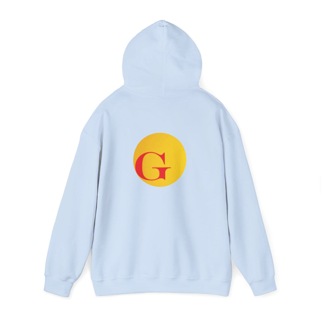 MAuGA Logo Hoodie — Minimalist Graphic Pullover