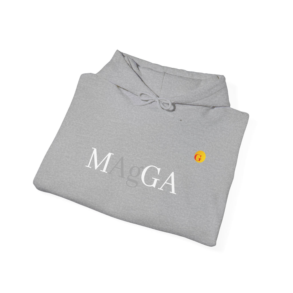 MAgGA Logo Hoodie — Minimalist Graphic Pullover