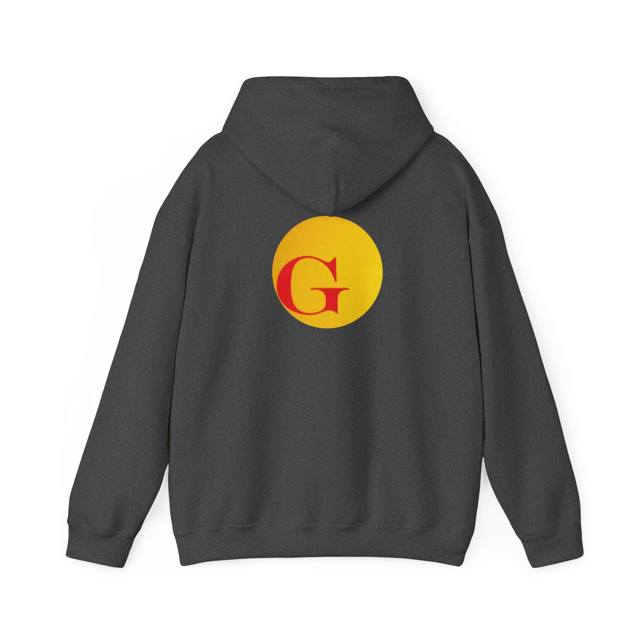 MAgGA Logo Hoodie — Minimalist Graphic Pullover