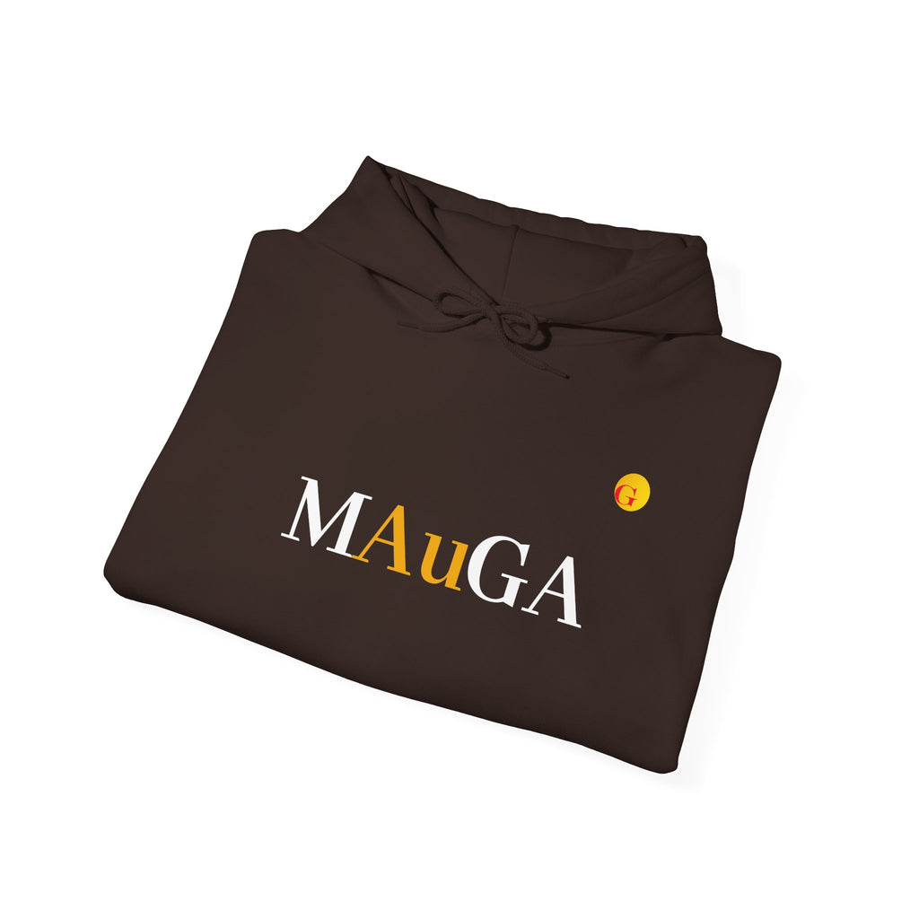 MAuGA Logo Hoodie — Minimalist Graphic Pullover