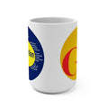 GoldFix Logo and Mercantilism Diagram Coffee Mug — 15oz Mug