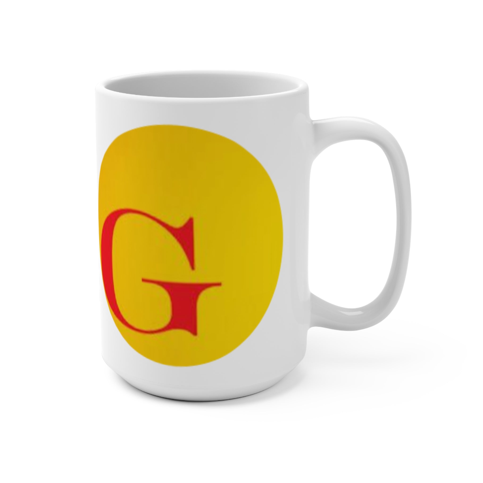 GoldFix Logo and Mercantilism Diagram Coffee Mug — 15oz Mug